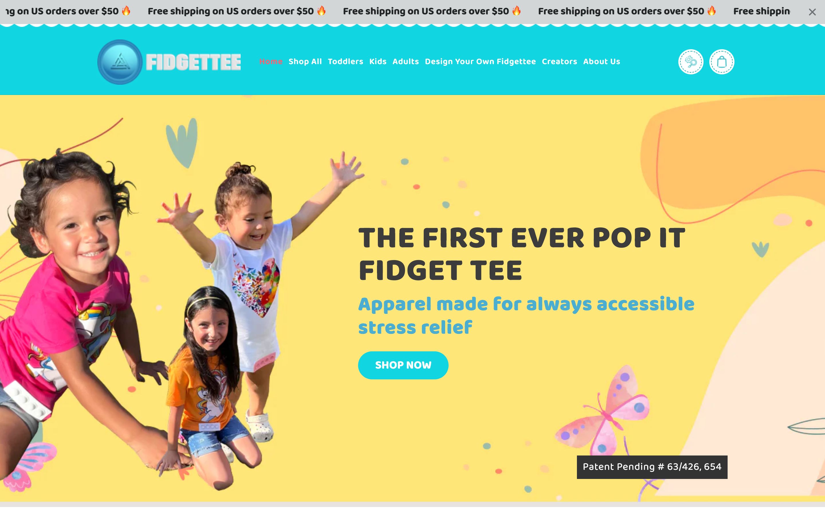 Fidgetee screenshot 5