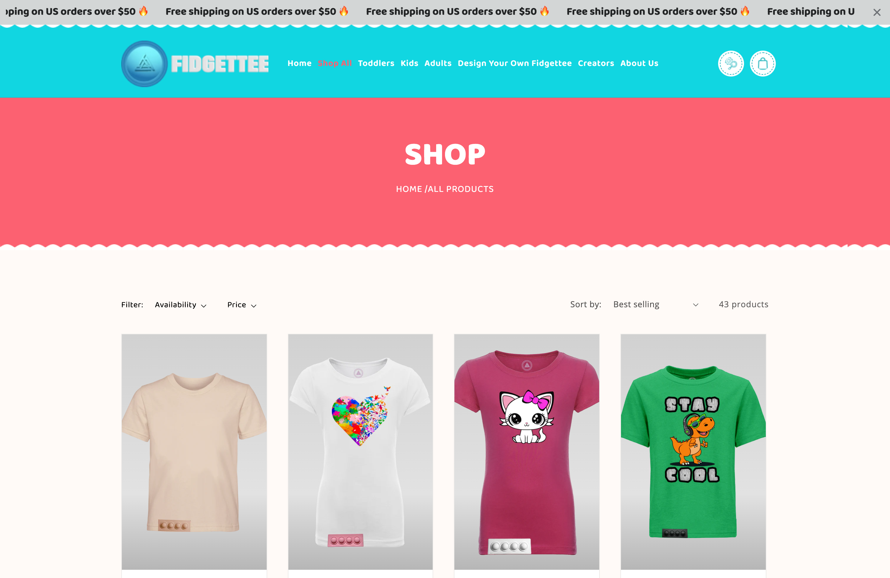 Fidgetee screenshot 4