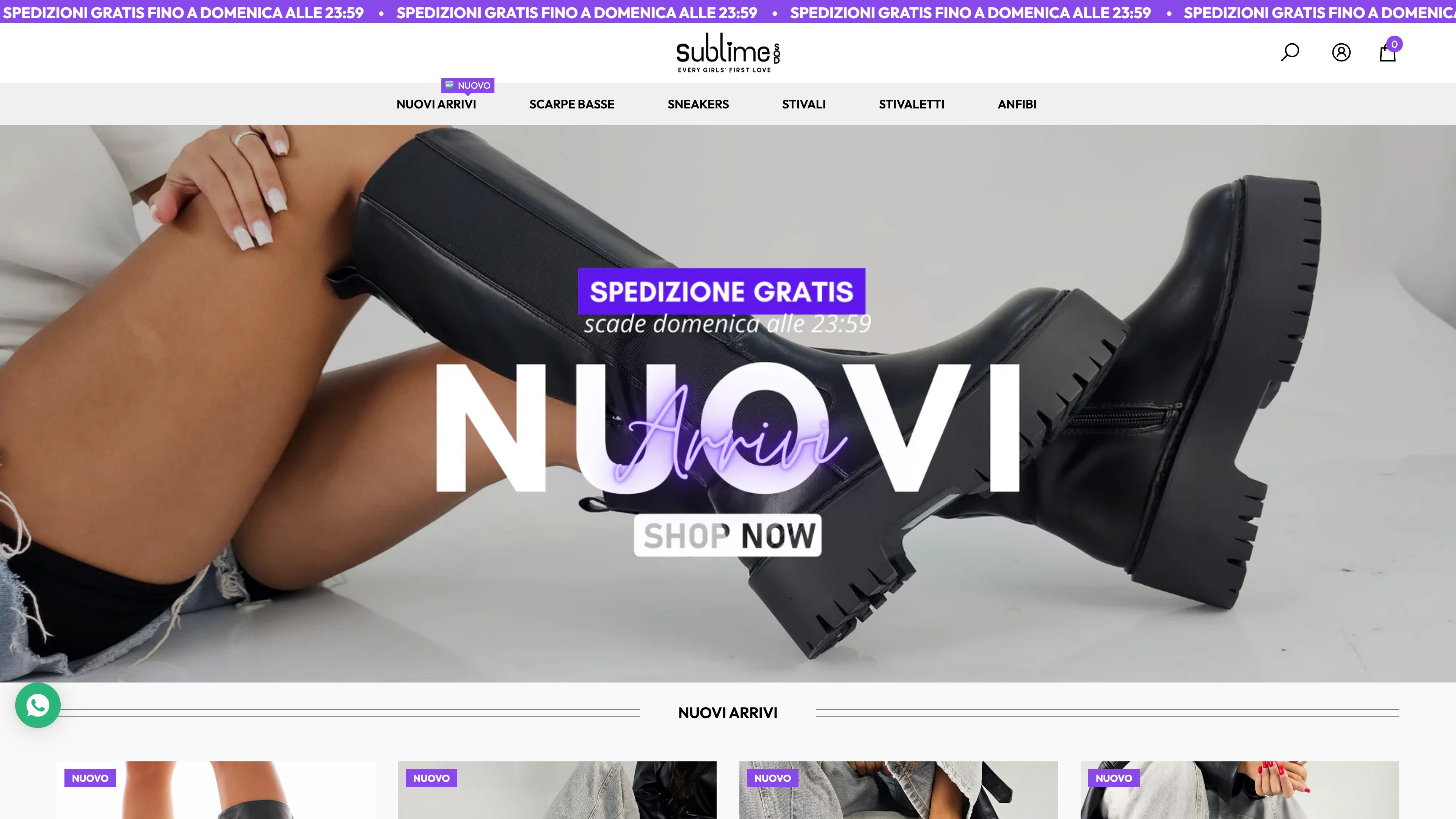 Sublime Shop screenshot 7