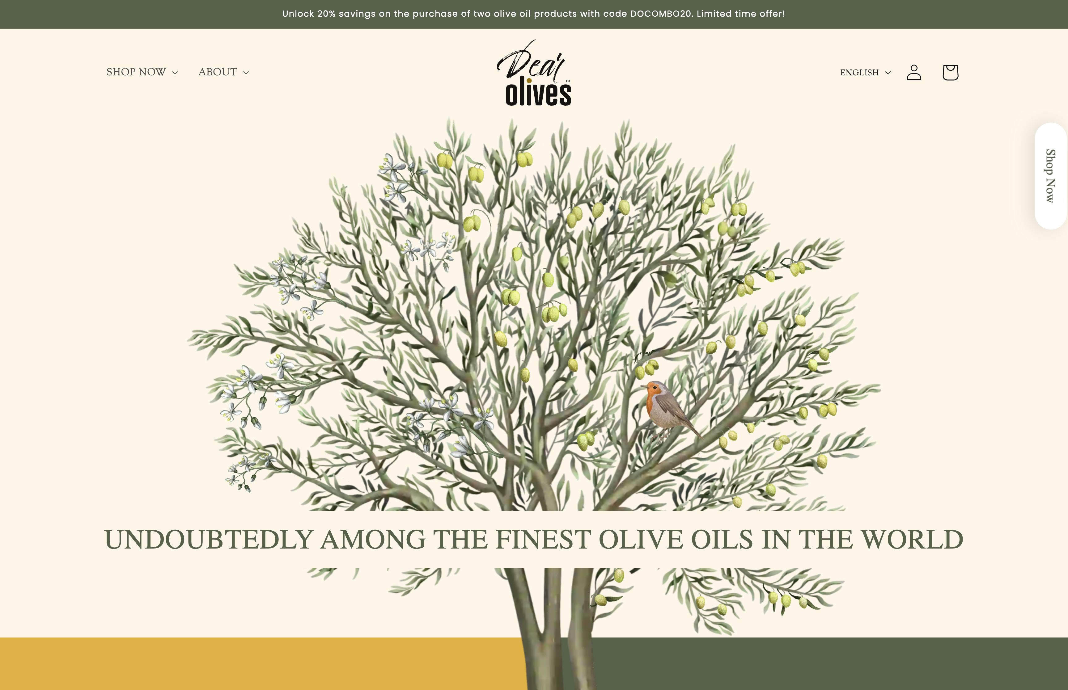 Dear Olives, UAE screenshot 4