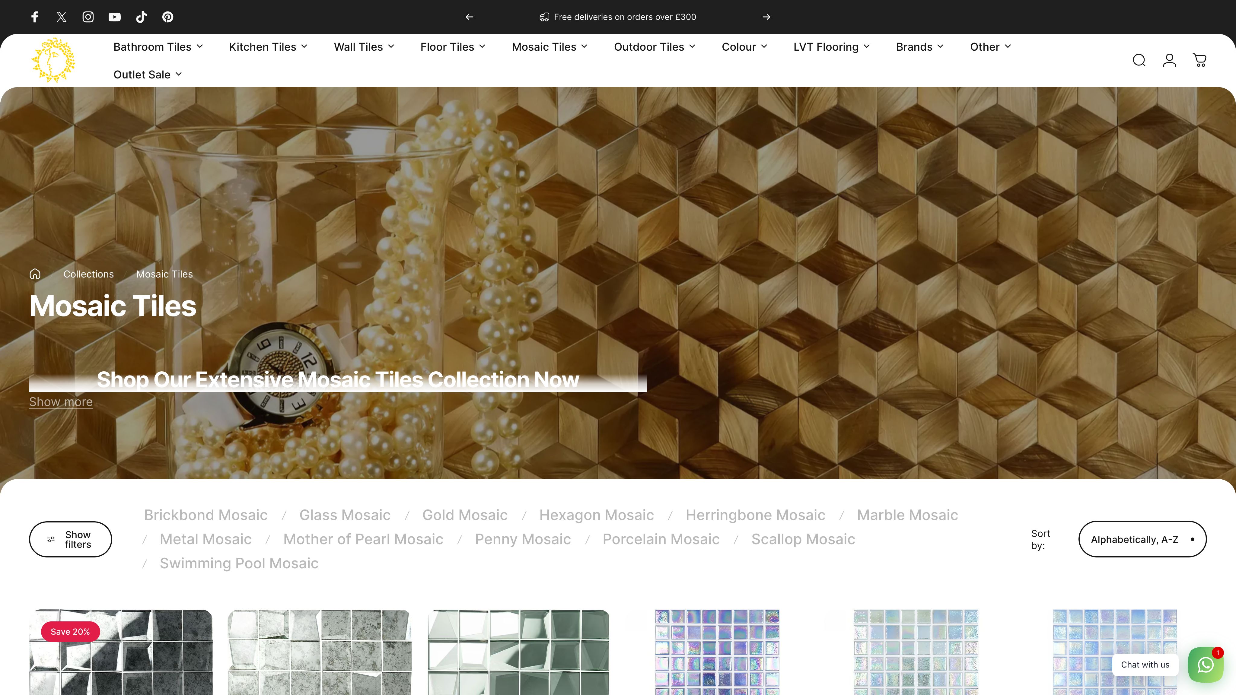 Hyperion Tiles - SHOPIFY PLUS screenshot