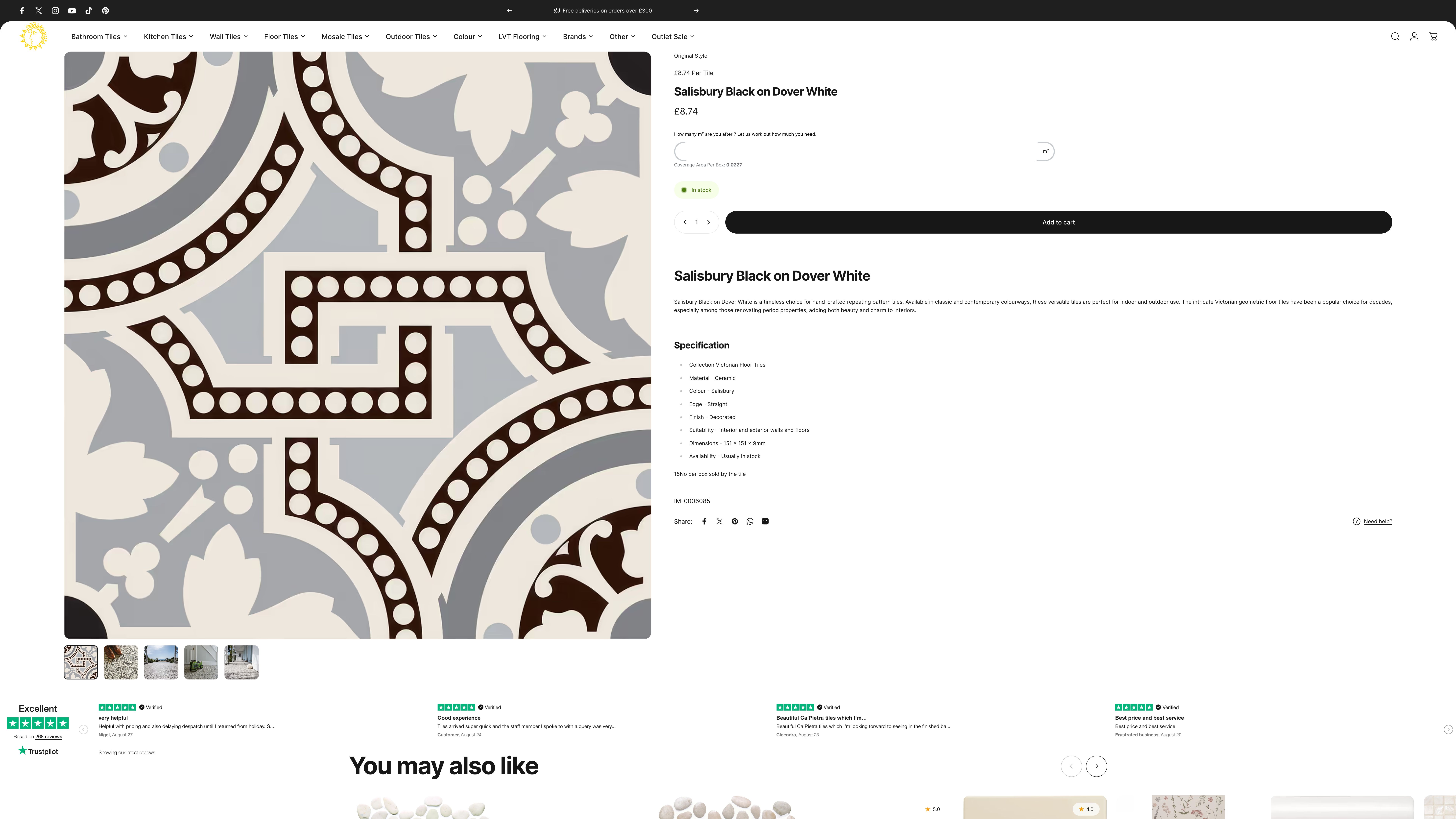 Hyperion Tiles - SHOPIFY PLUS screenshot 3