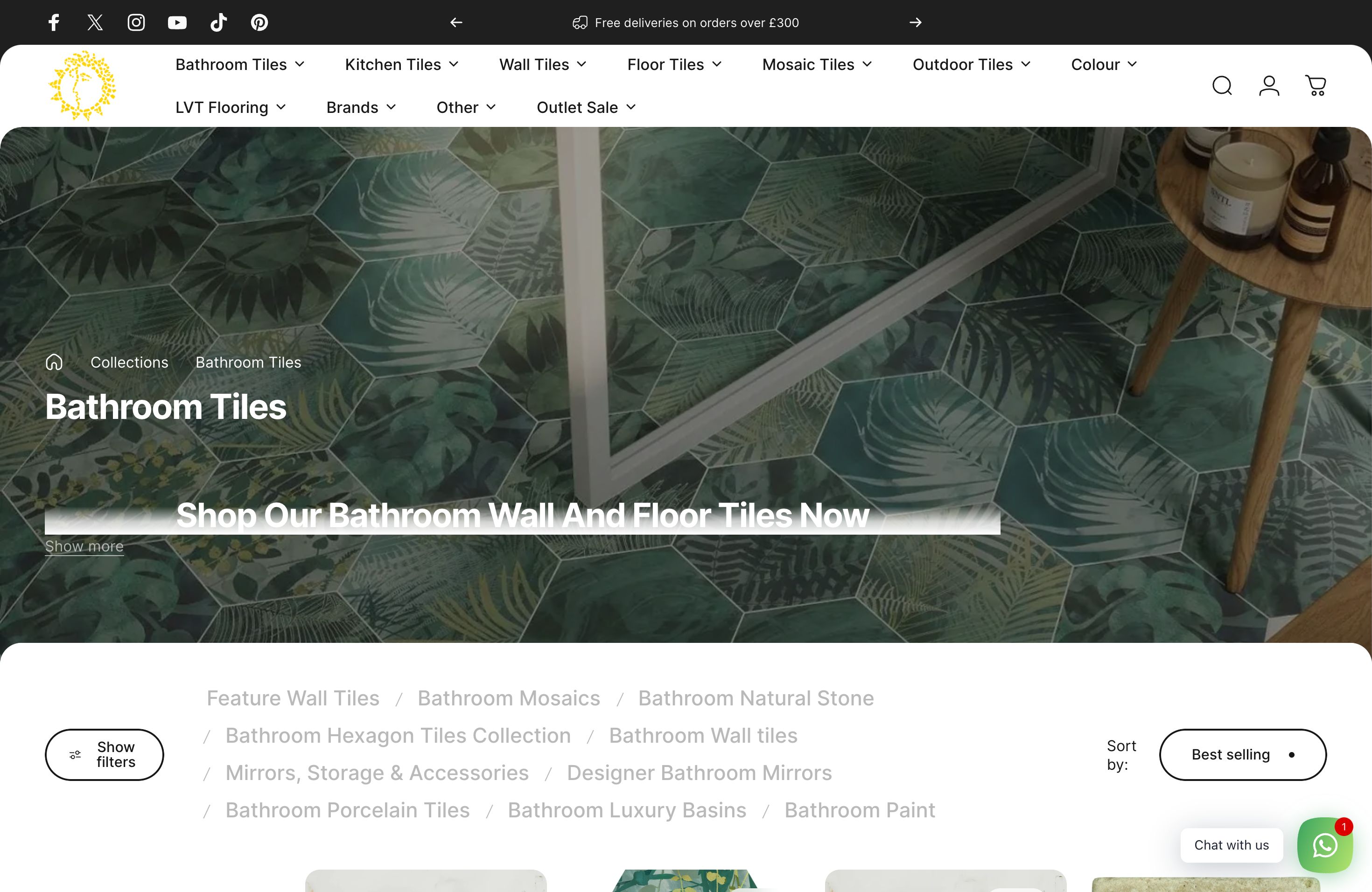 Hyperion Tiles - SHOPIFY PLUS screenshot 4