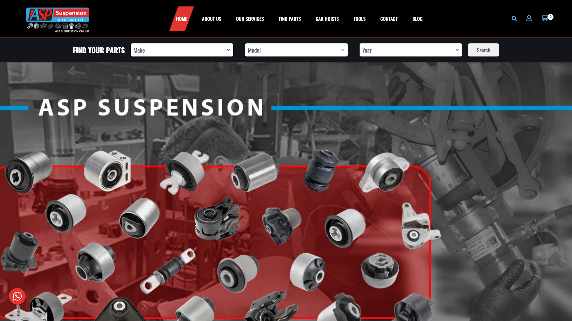 ASP Suspension