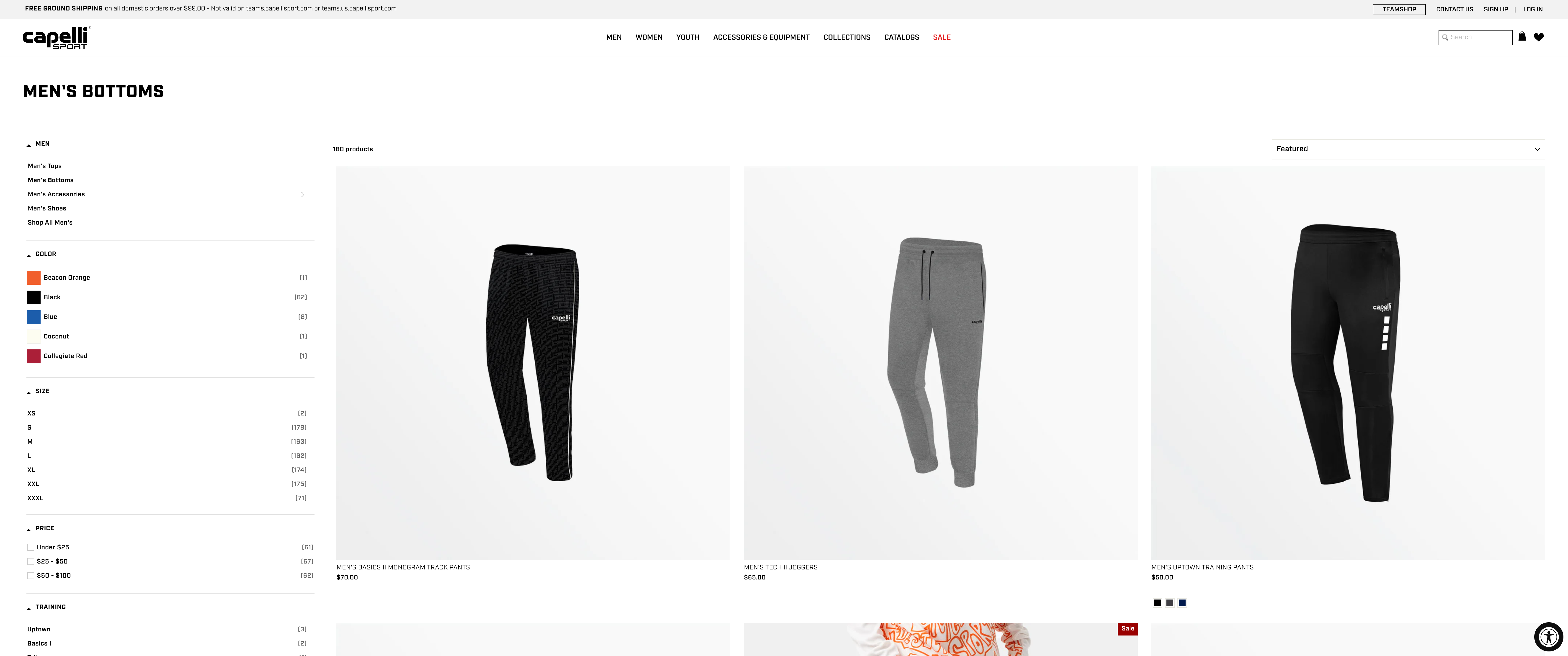 Capelli Sport screenshot 4