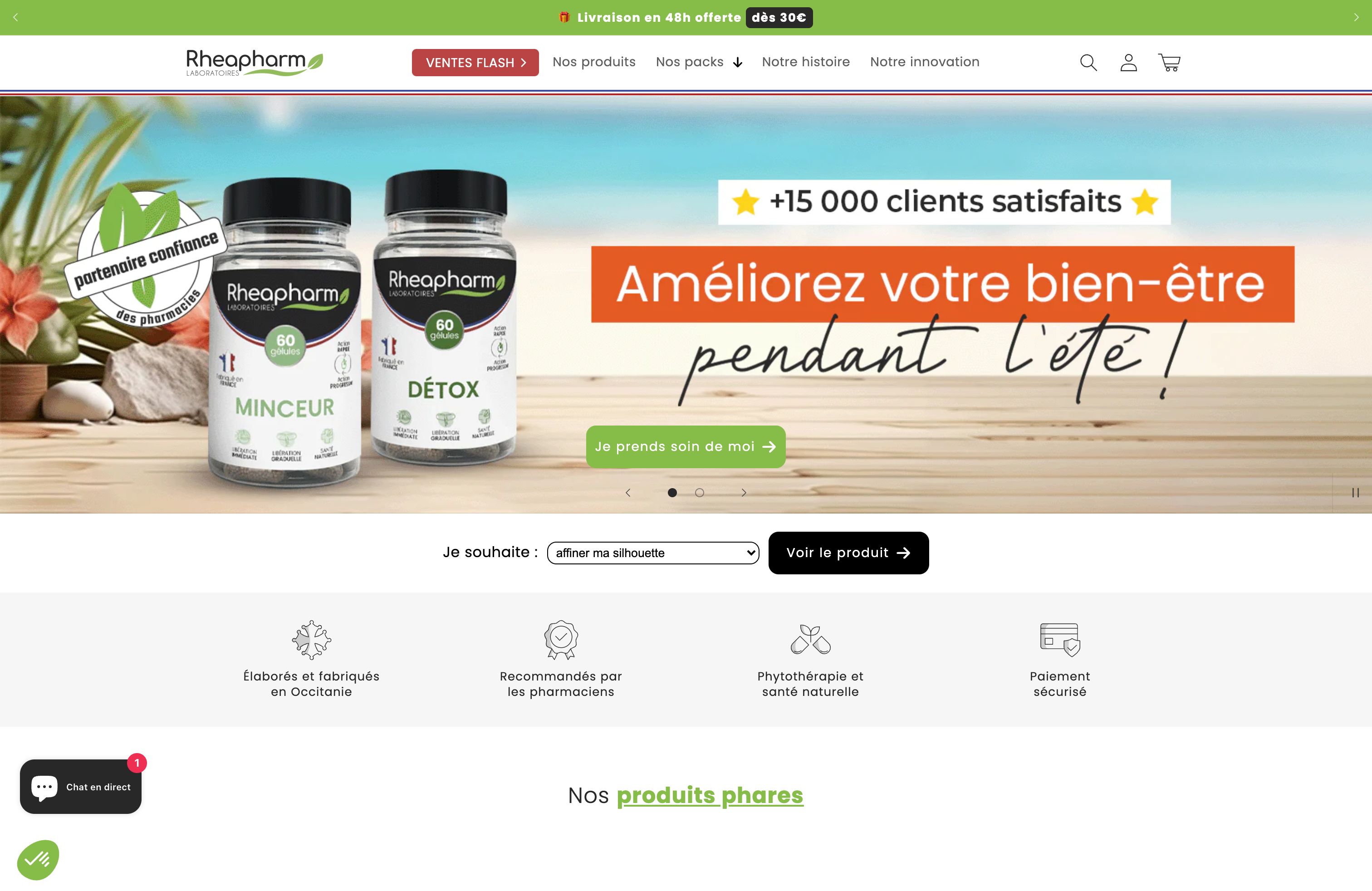 Rheapharm screenshot 6