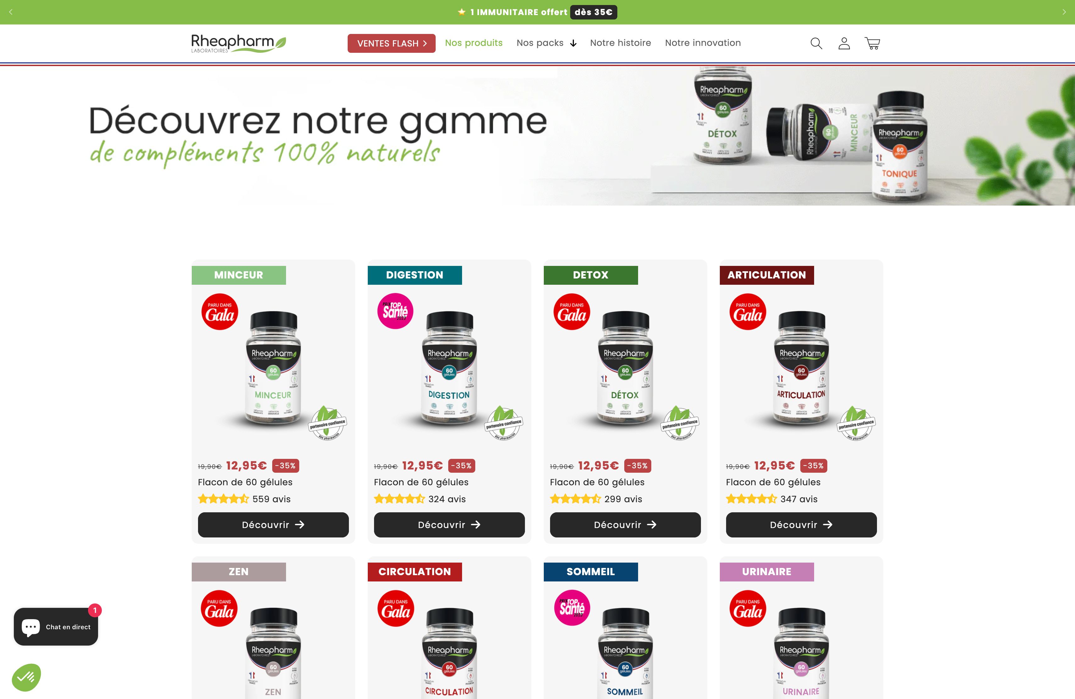 Rheapharm screenshot 3