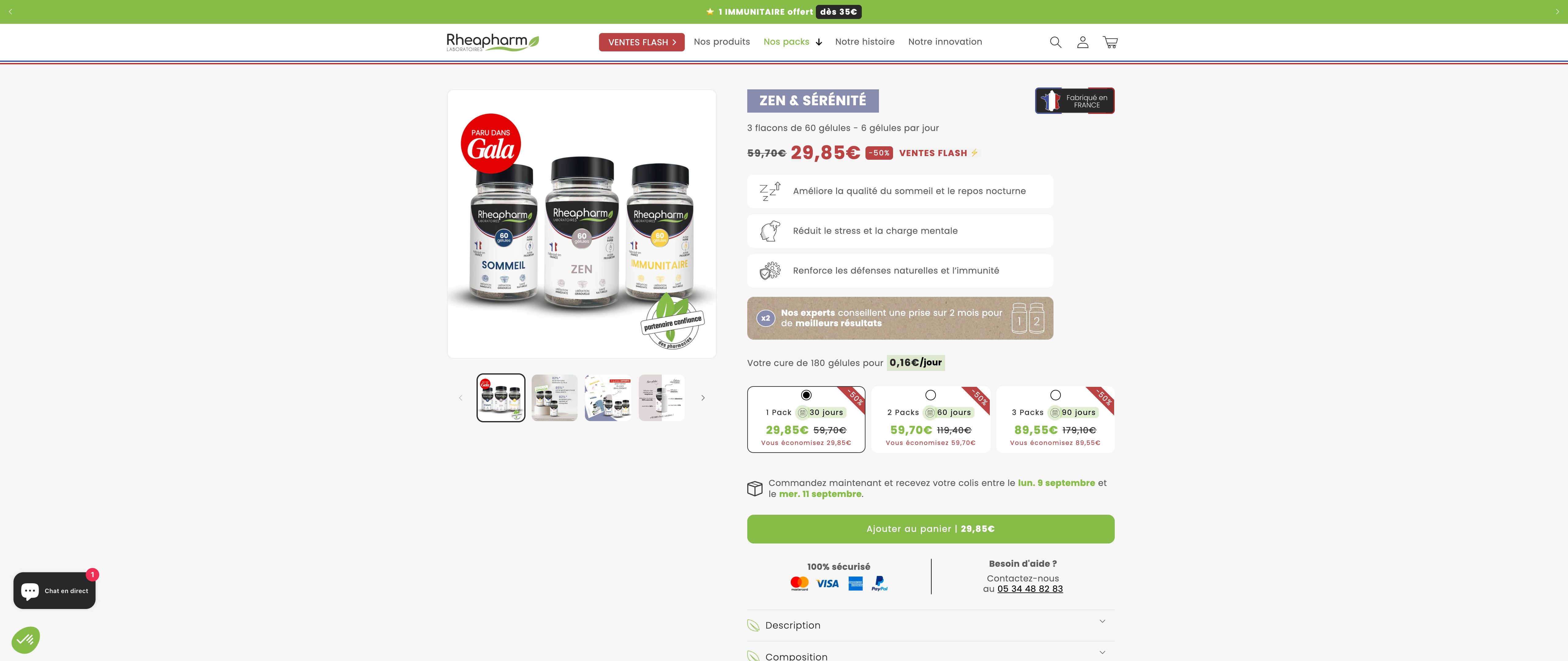 Rheapharm screenshot 5