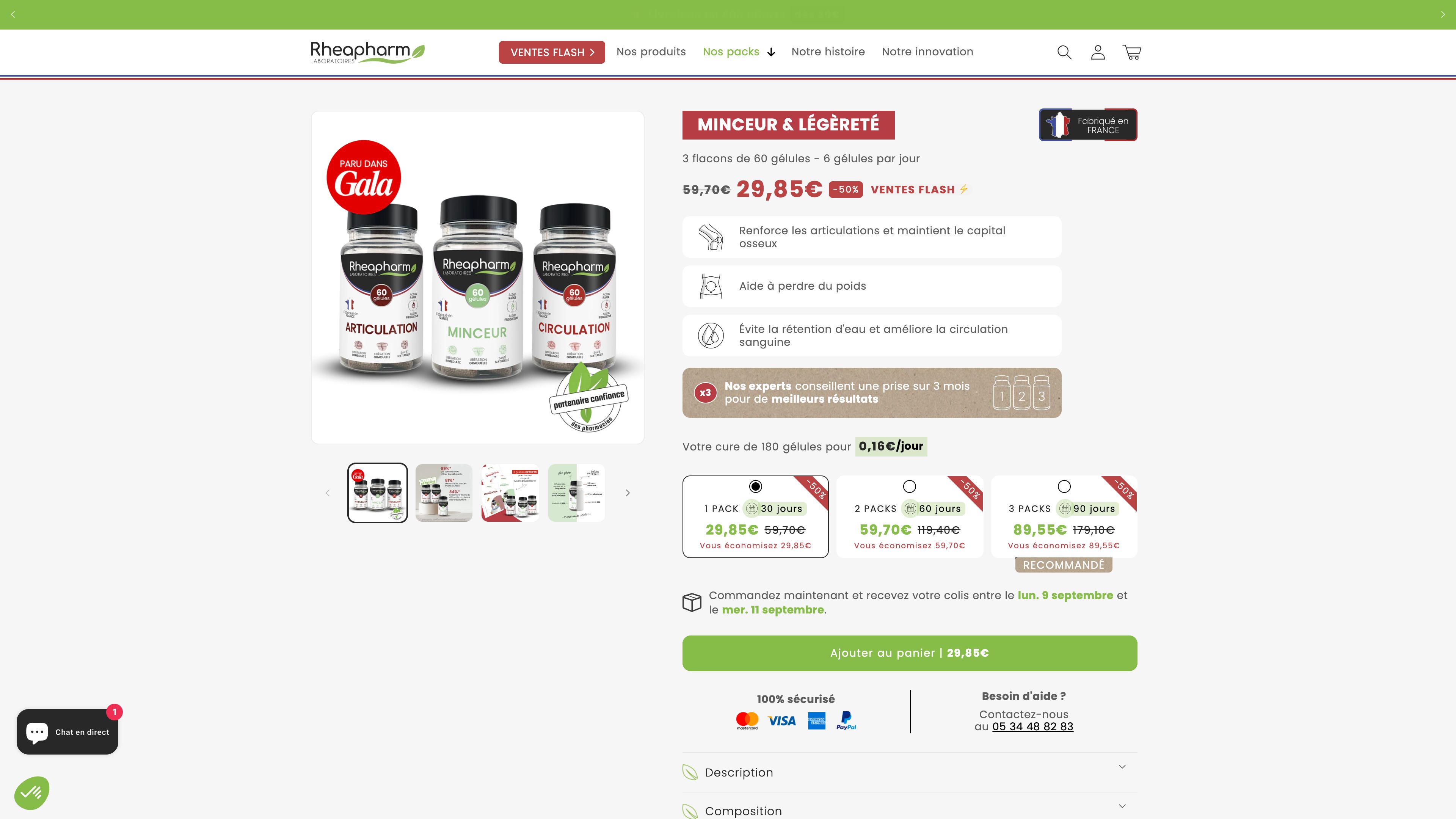 Rheapharm screenshot 4