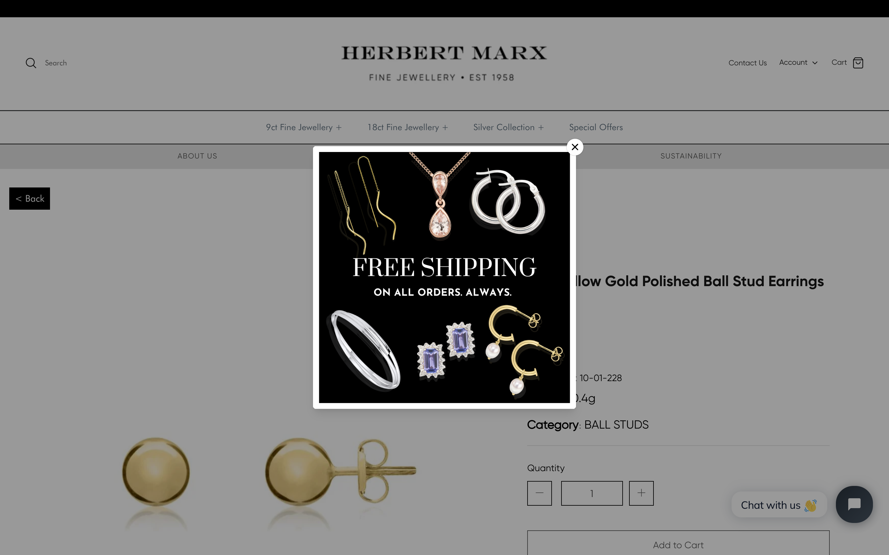 B2B Jewellery Collections Website screenshot 4
