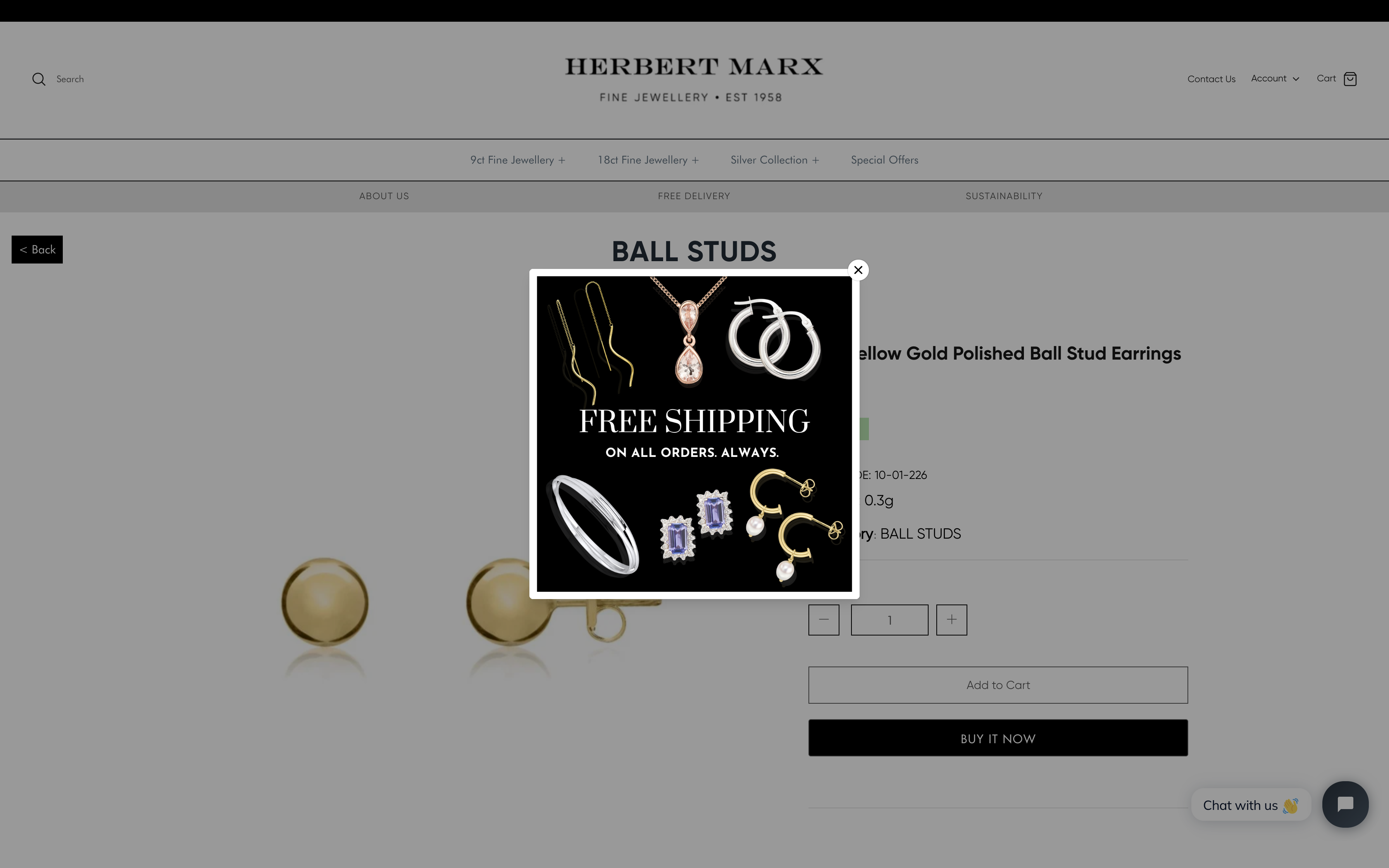 B2B Jewellery Collections Website screenshot 3