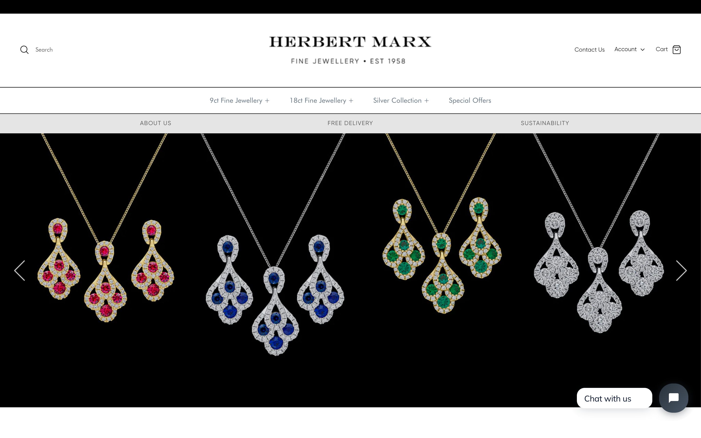 B2B Jewellery Collections Website screenshot 5