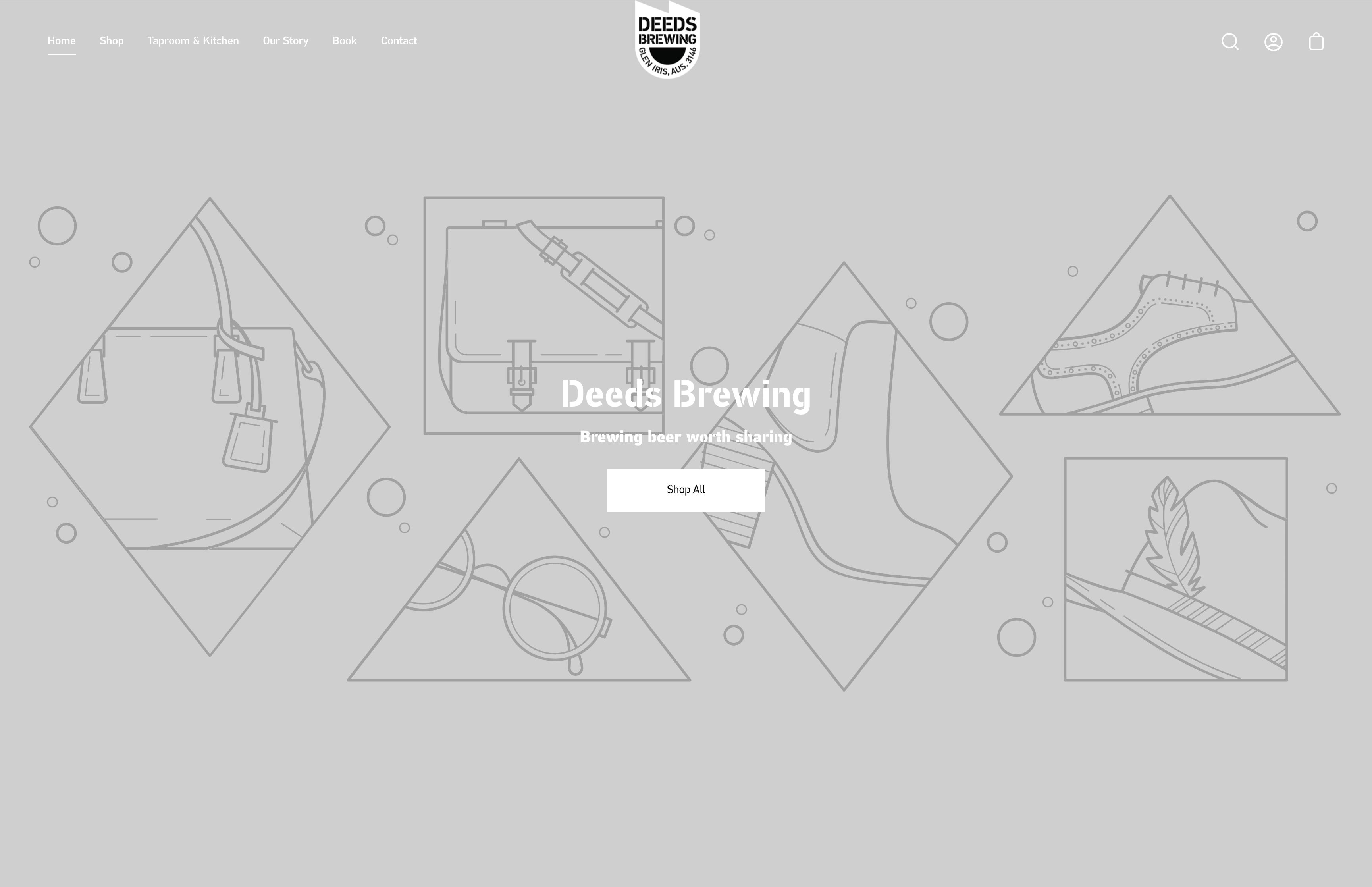 Deeds Brewing screenshot 5