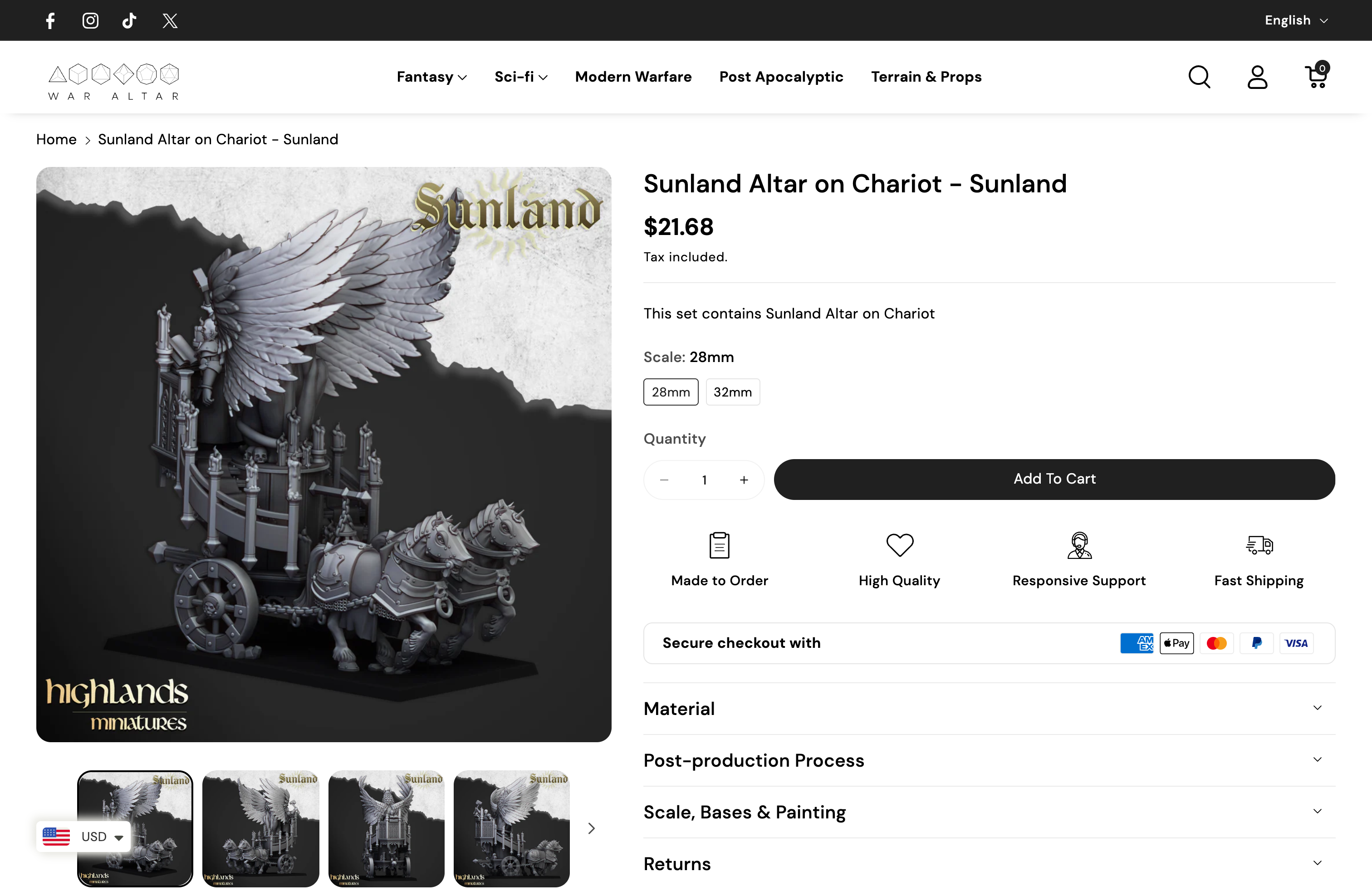 War Altar screenshot 4