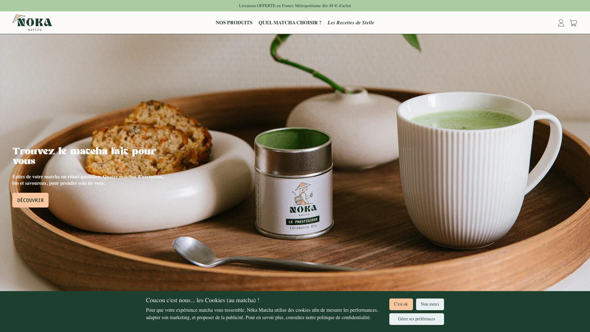 Noka Matcha