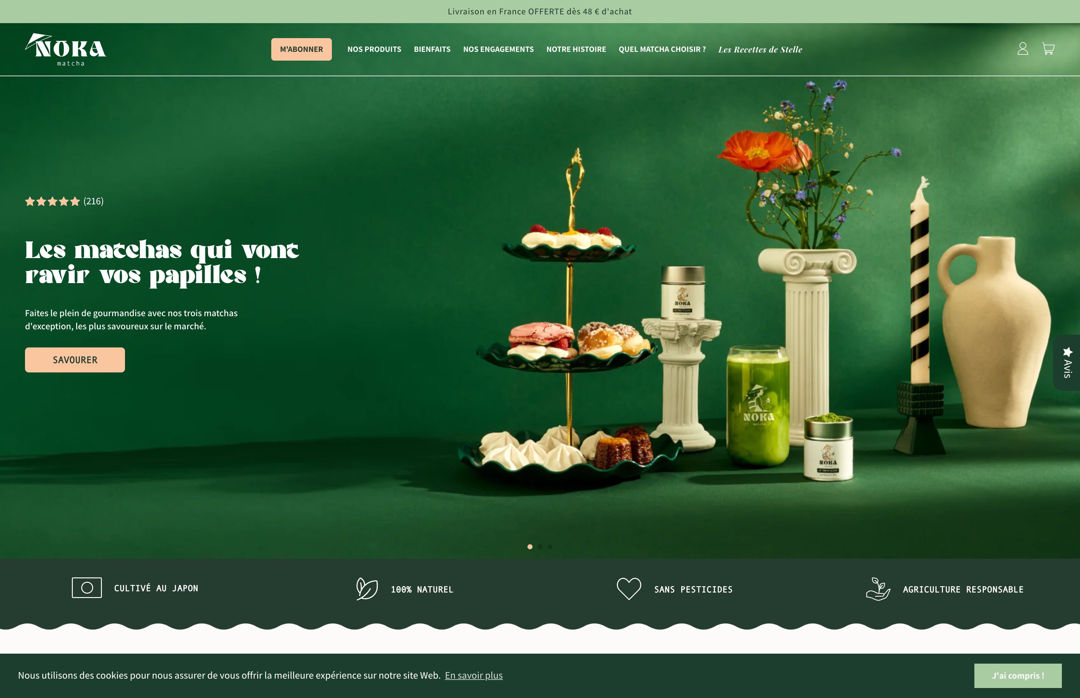 Noka Matcha screenshot 6