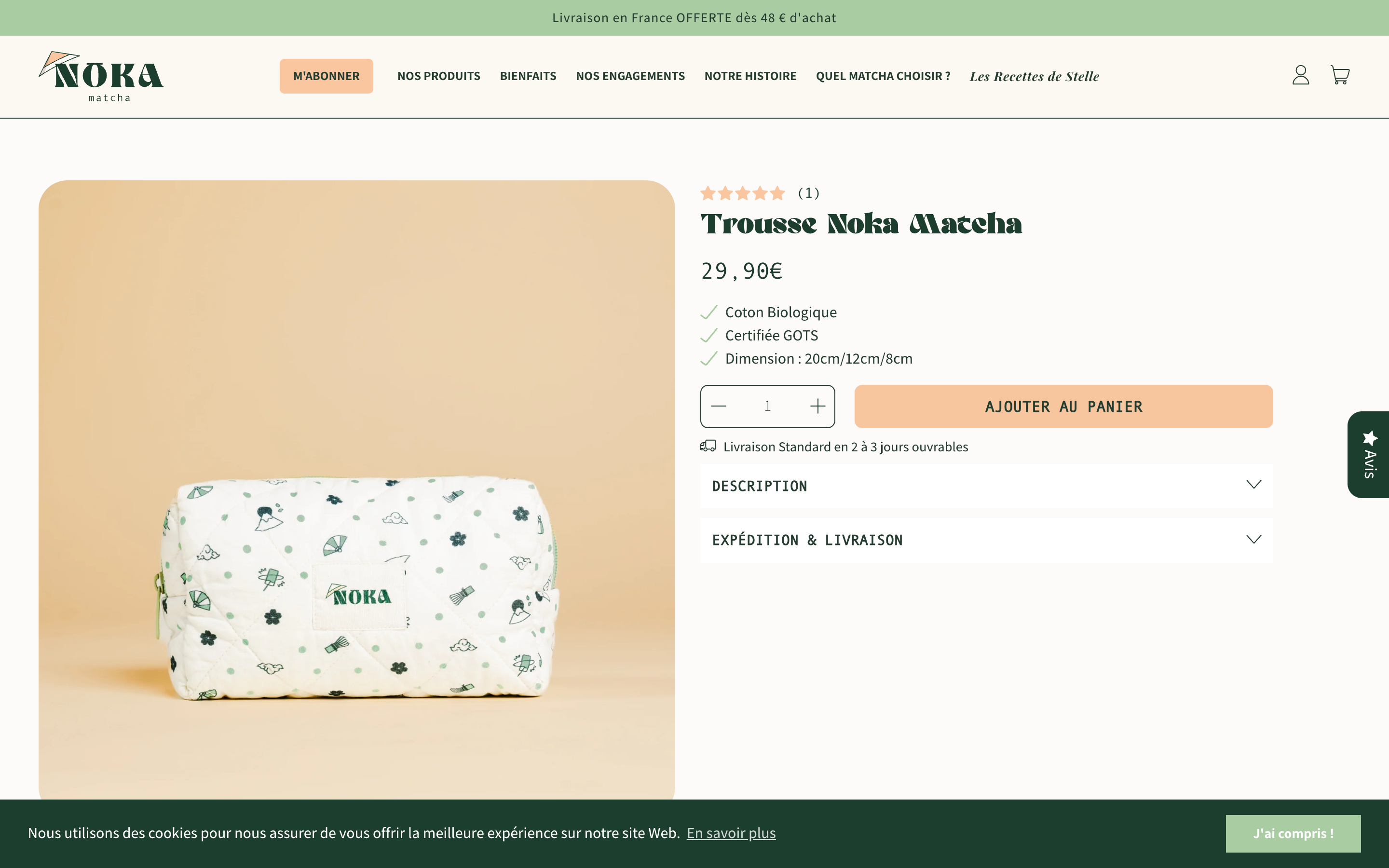 Noka Matcha screenshot 3