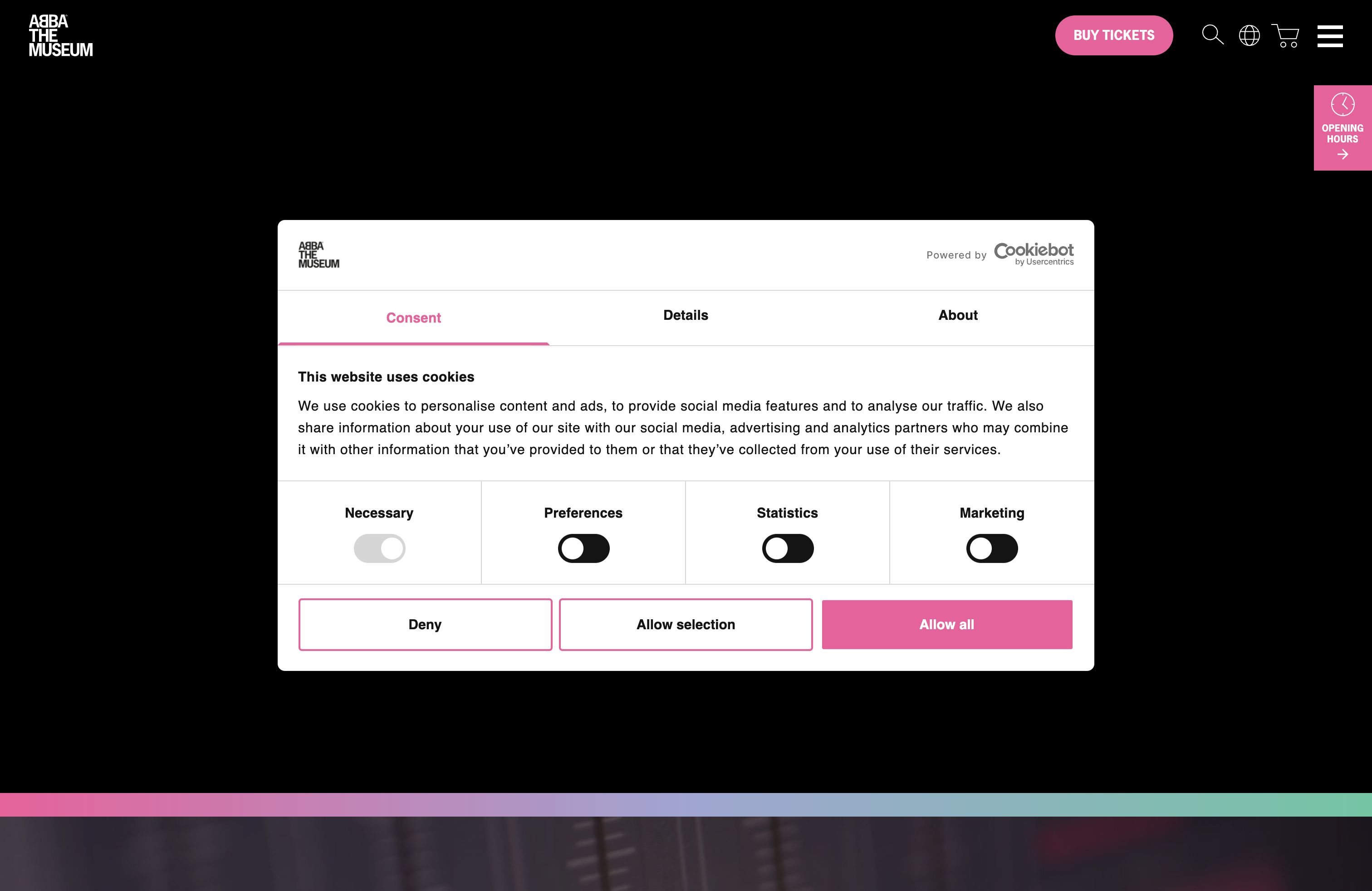 Exclusive Online Store Development for ABBA The Museum