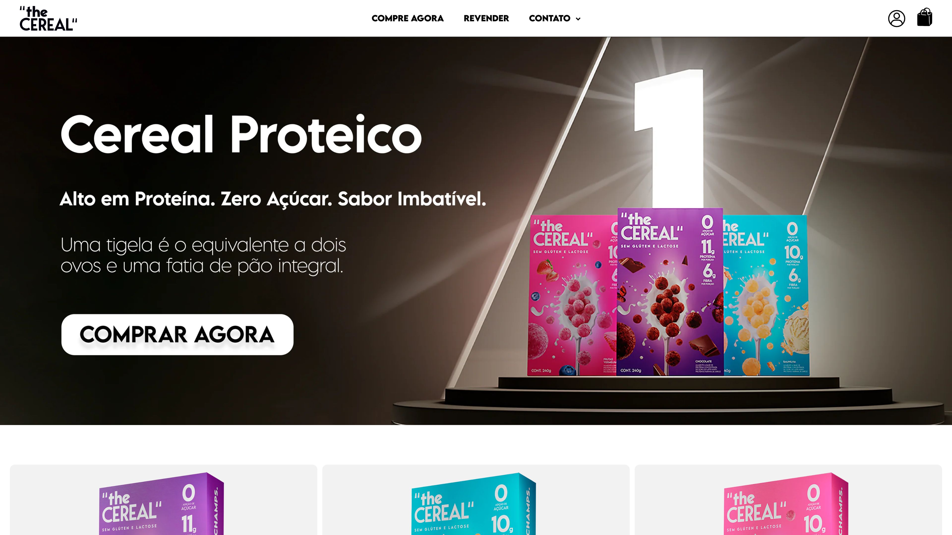 The Cereal screenshot 2