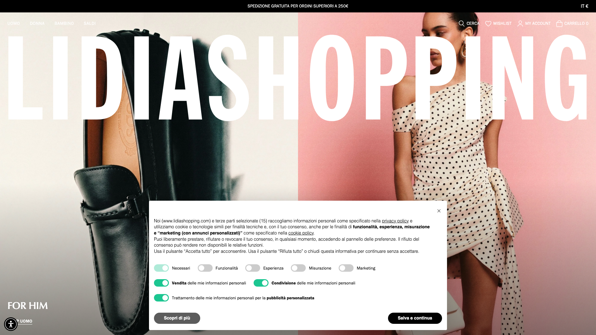 LIDIA SHOPPING