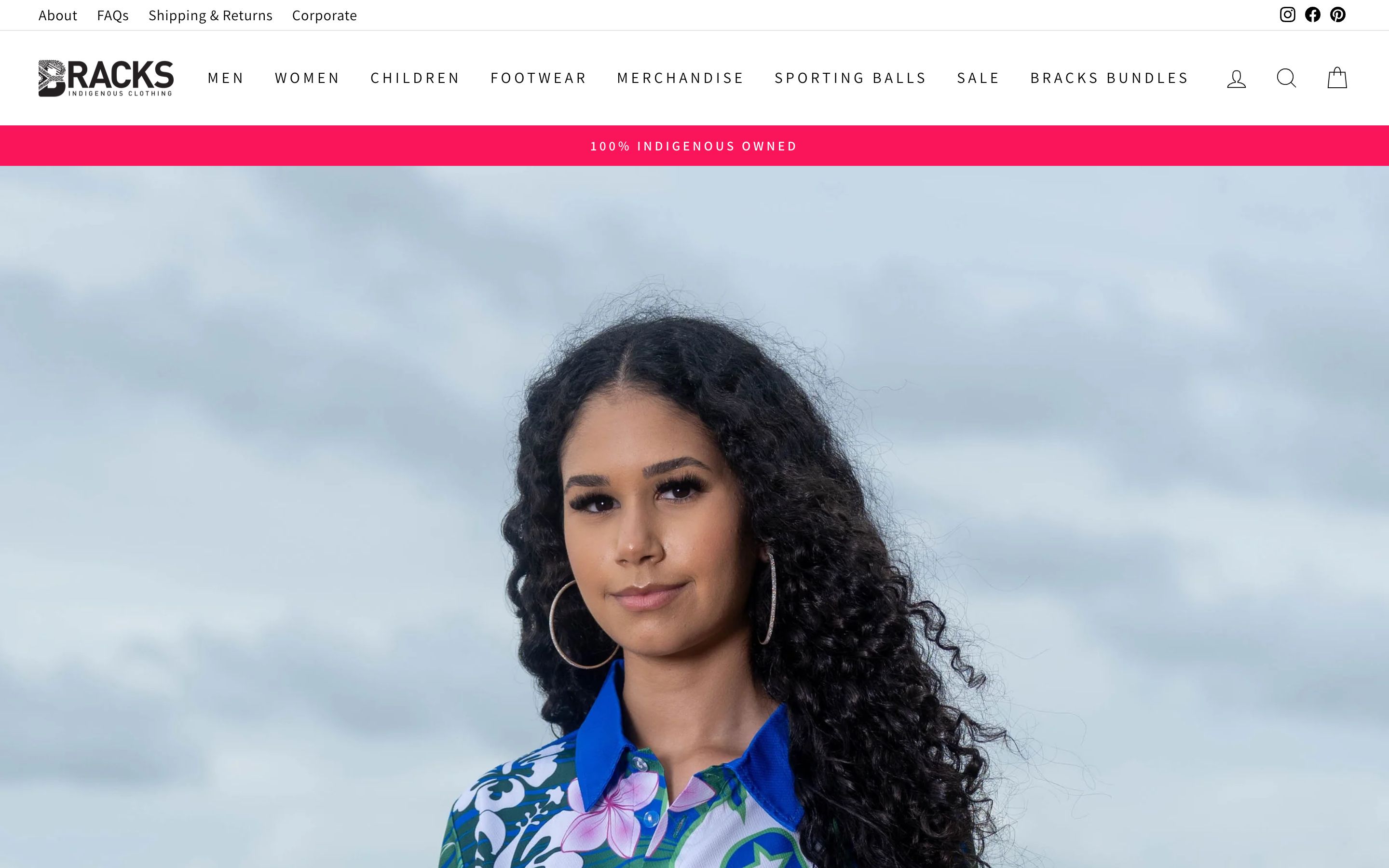 Bracks Indigenous Clothing screenshot 7