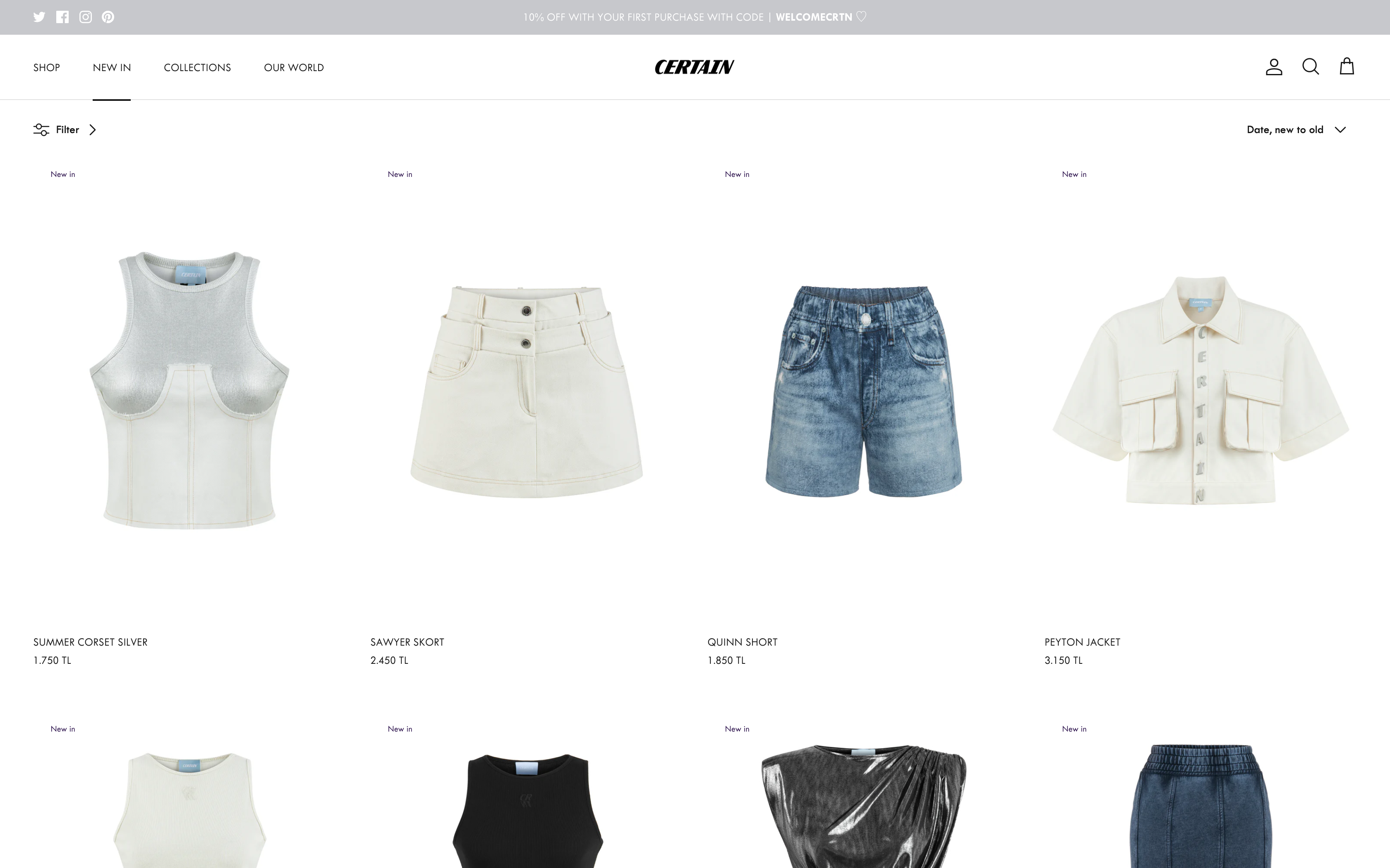 Certain screenshot 3