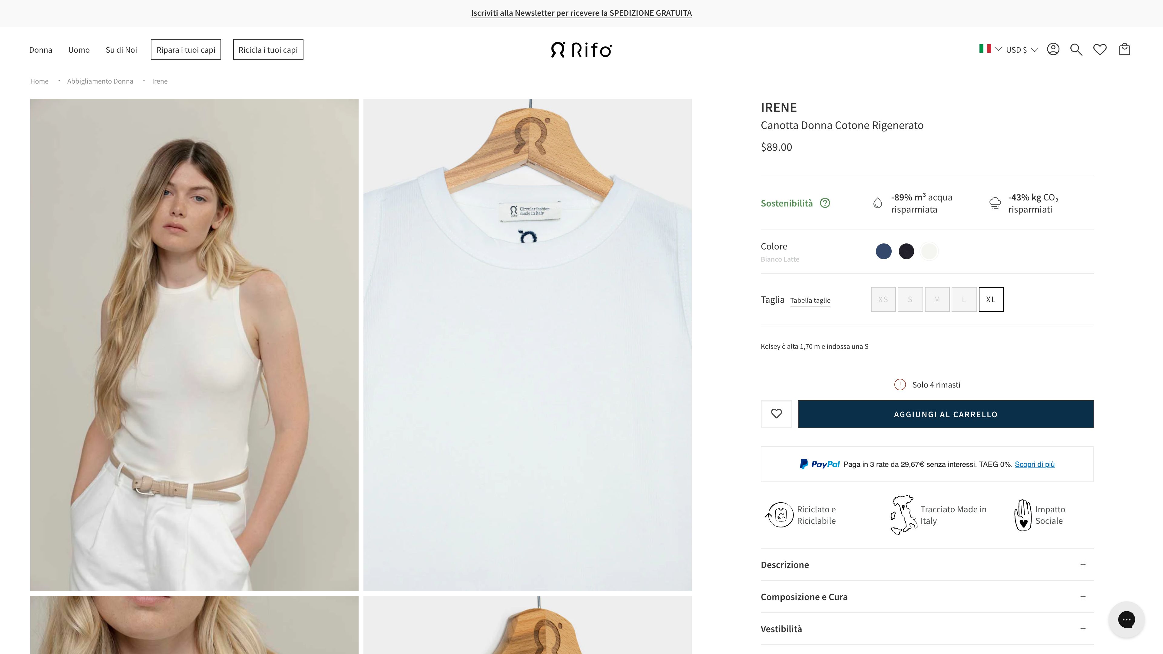 RIFÒ - Circular Fashion Made in Italy screenshot 4