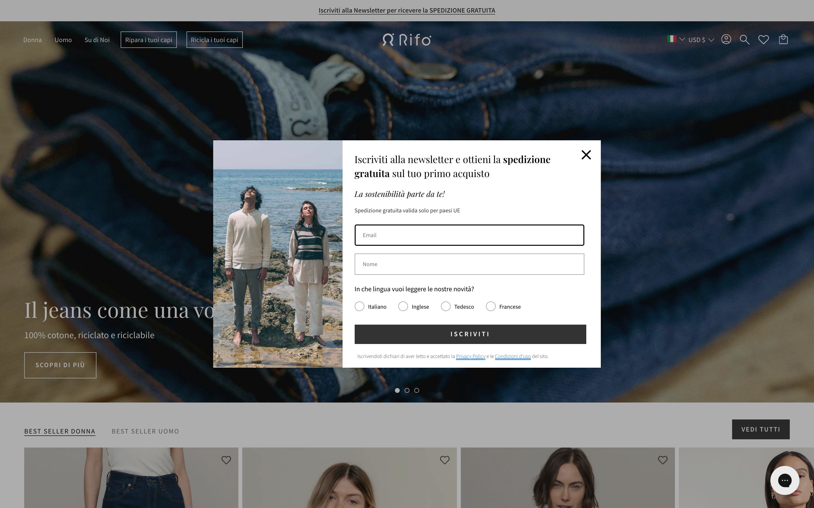 RIFÒ - Circular Fashion Made in Italy screenshot 5