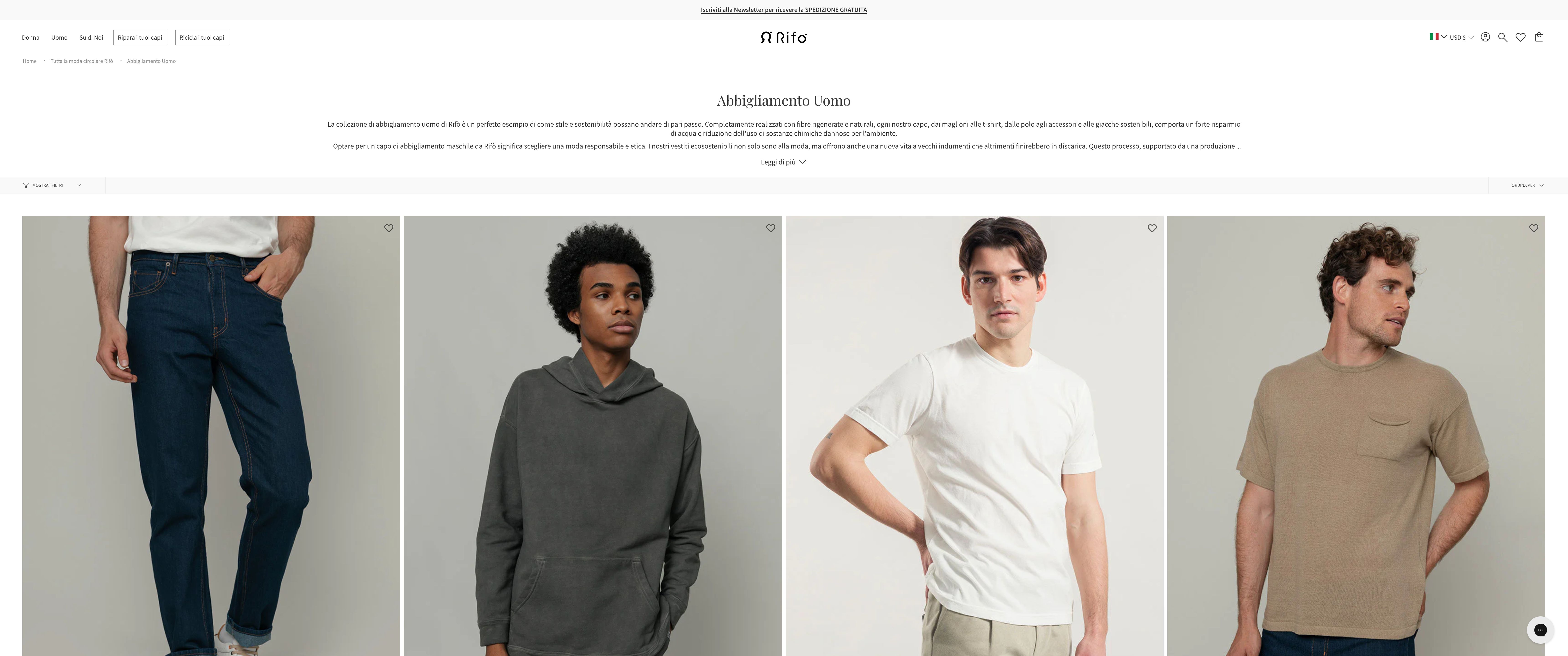 RIFÒ - Circular Fashion Made in Italy screenshot 3