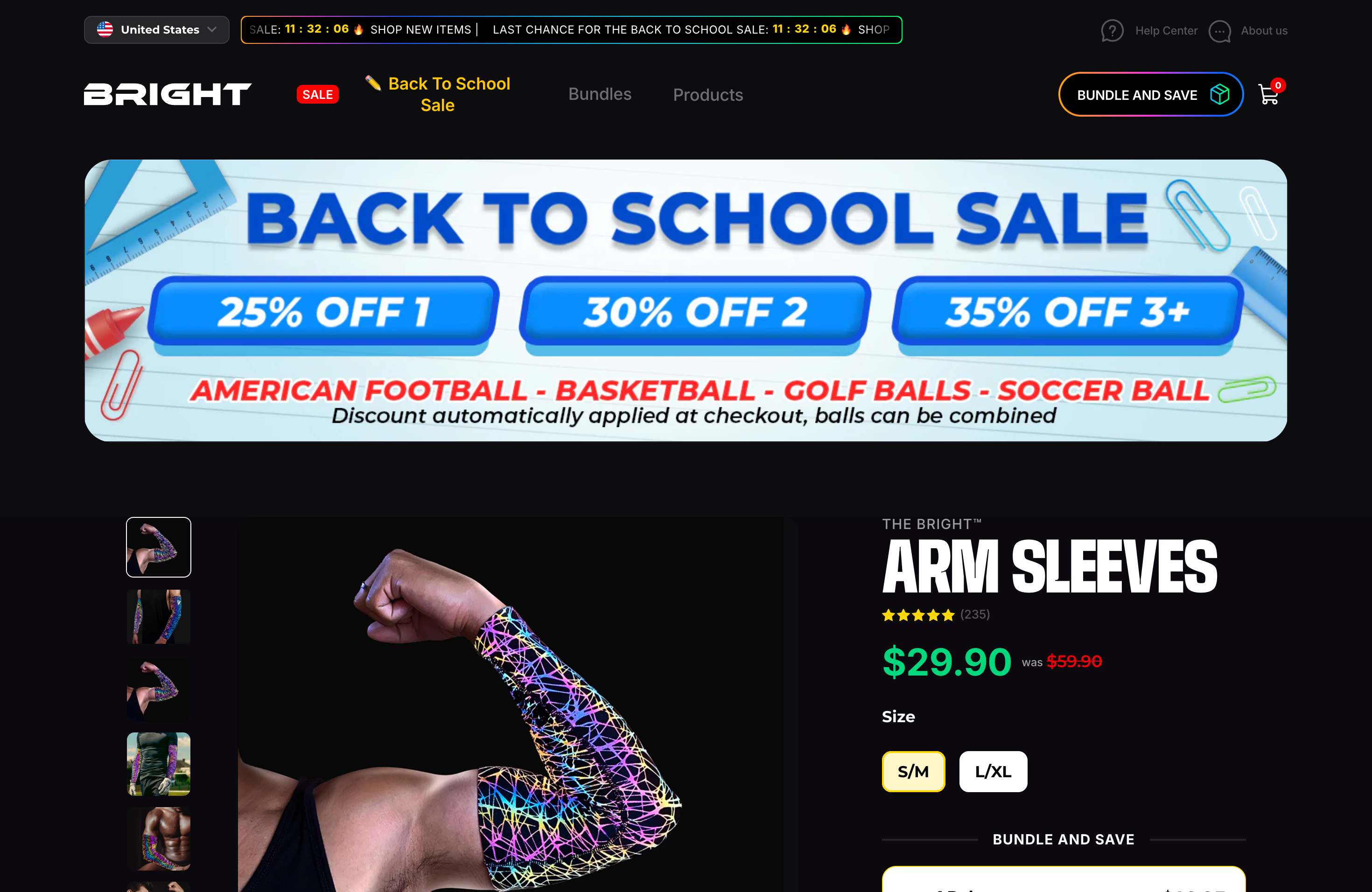 BRIGHT Sport screenshot 3