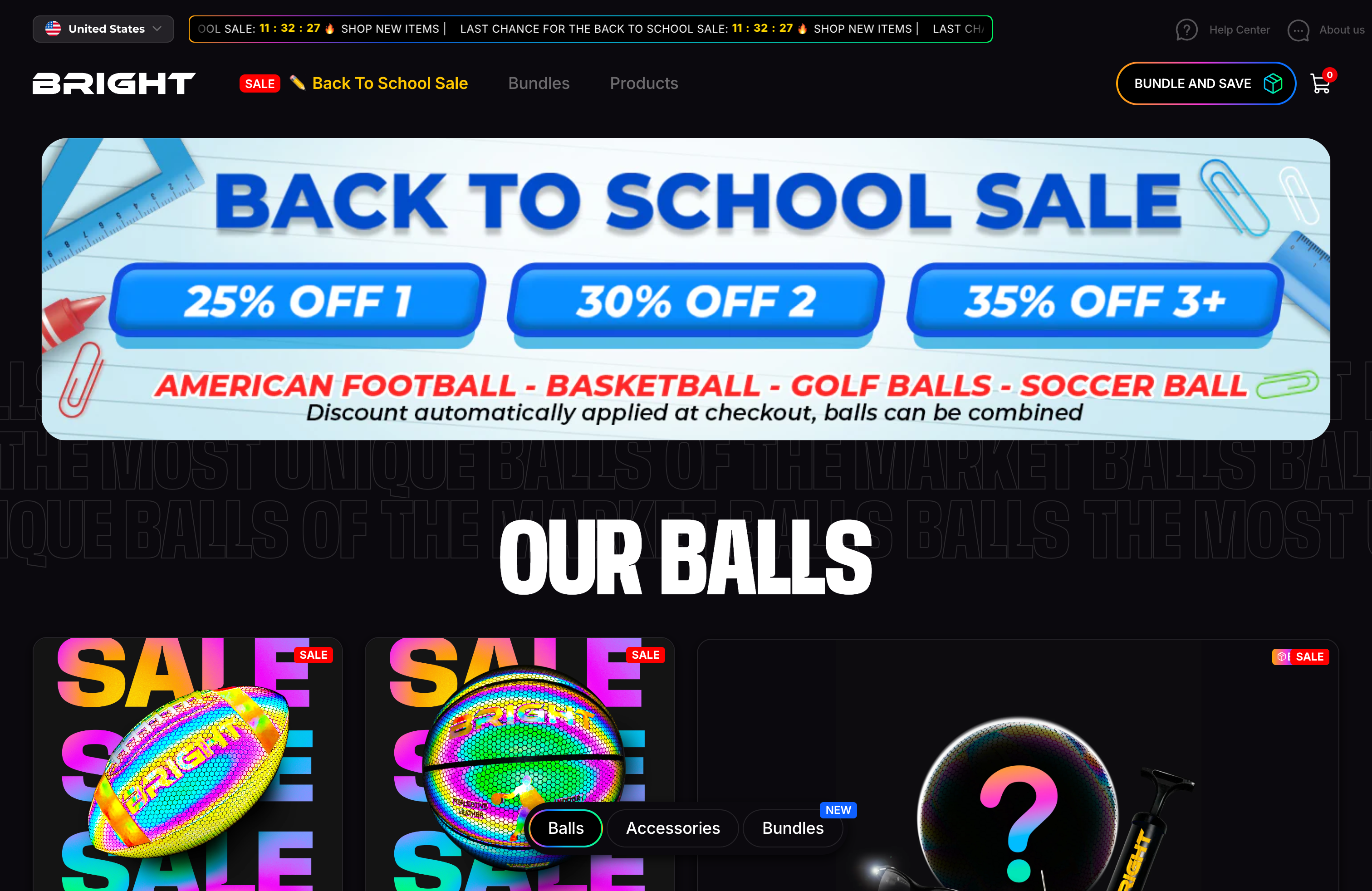 BRIGHT Sport screenshot