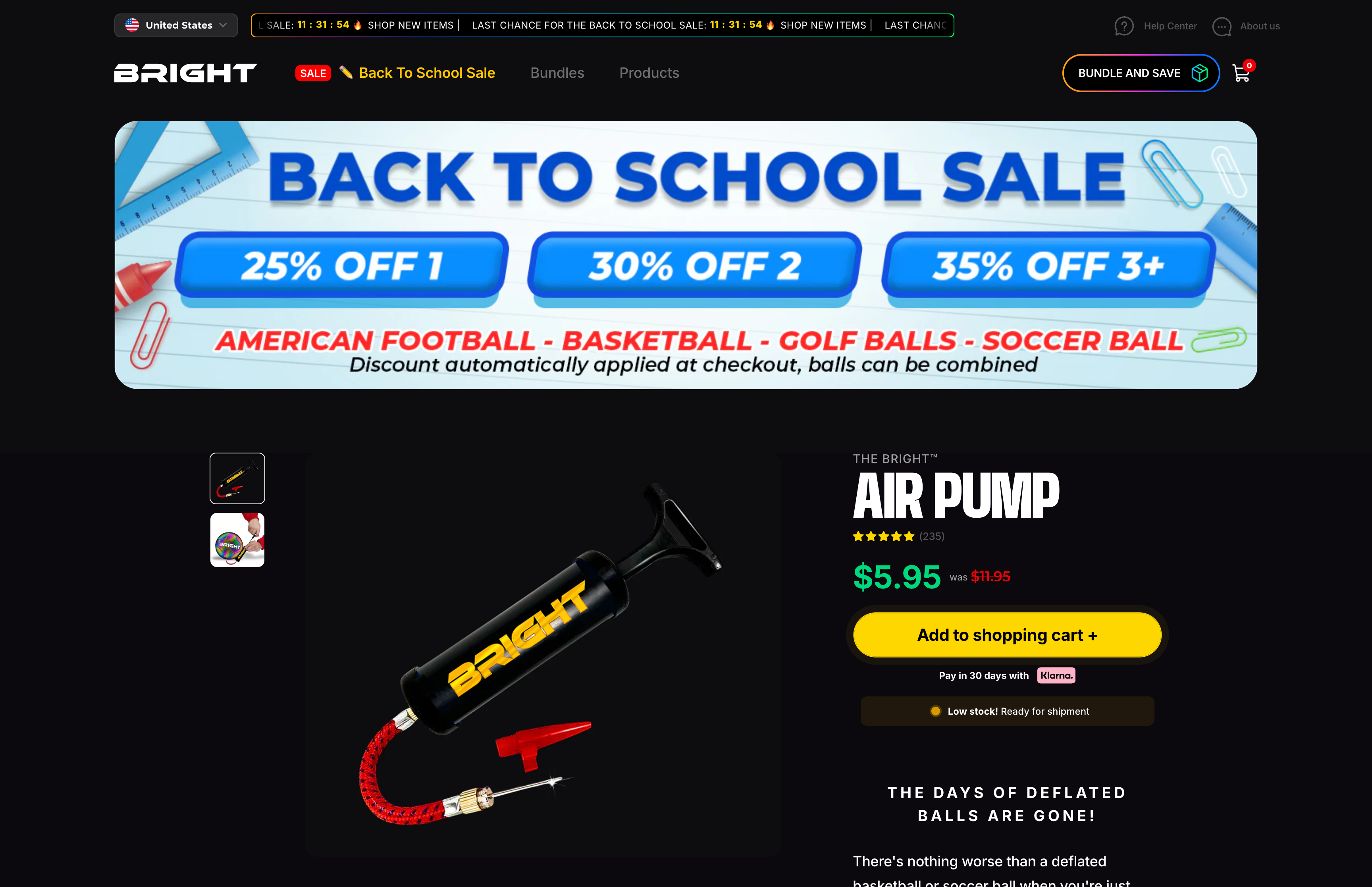 BRIGHT Sport screenshot 4