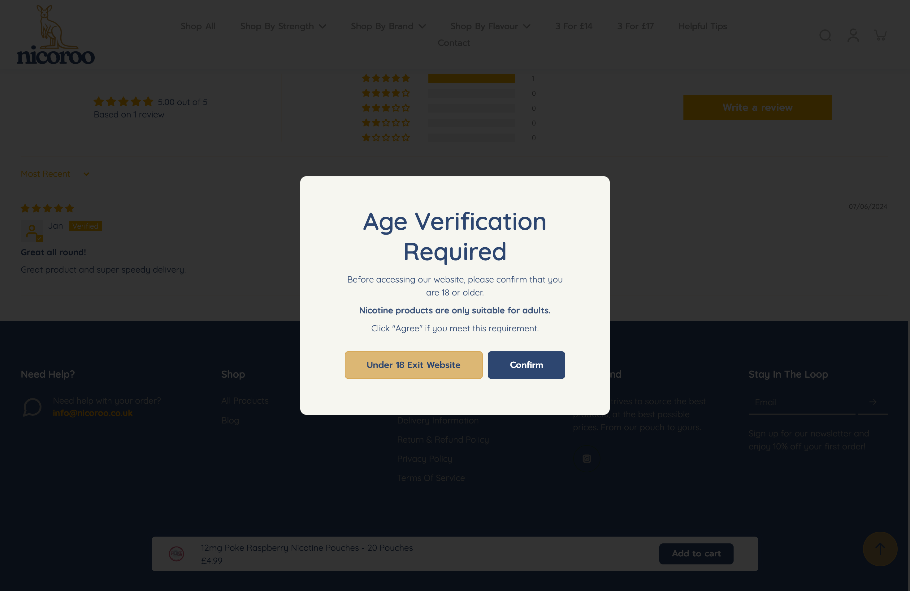 Nicoroo Shopify Store Set Up screenshot 6