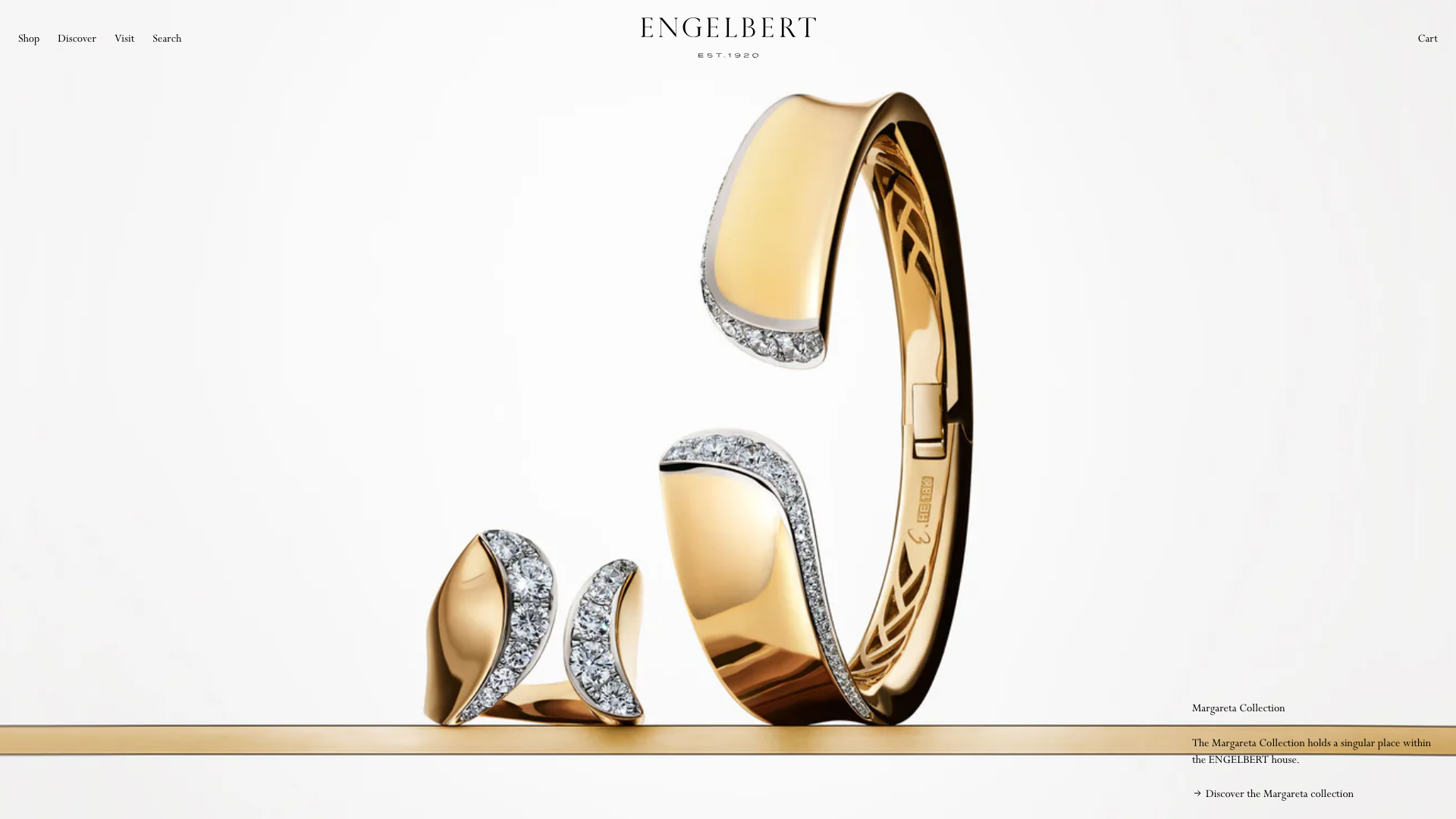 Custom Swedish Jewellery Store on Shopify