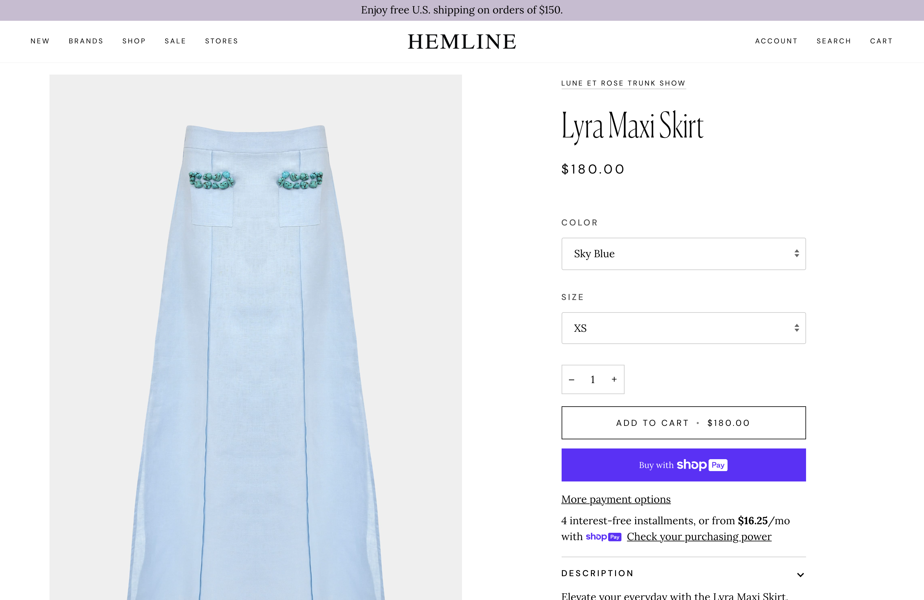 Hemline screenshot 2