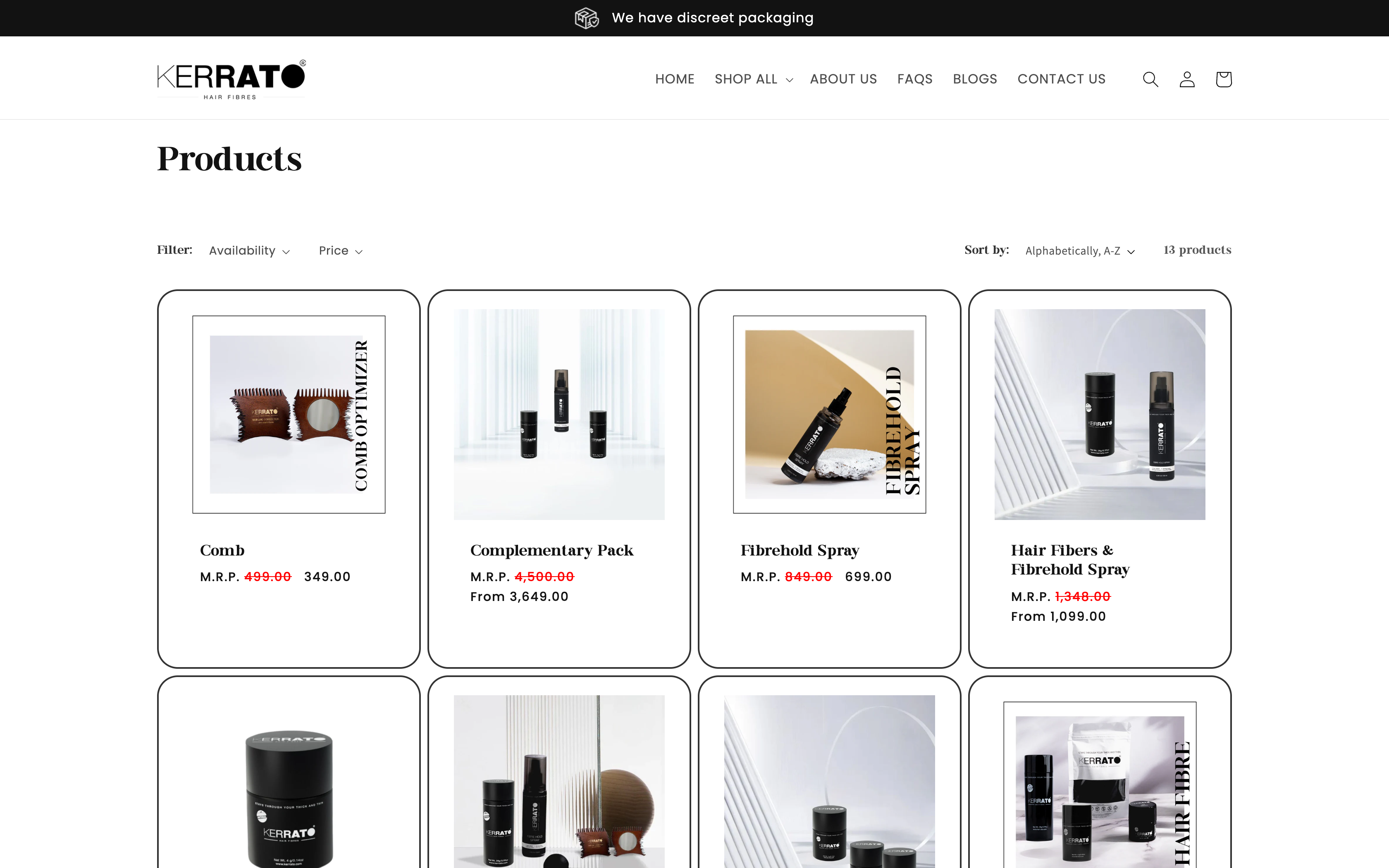 Kerrato Hair Fibres screenshot 4