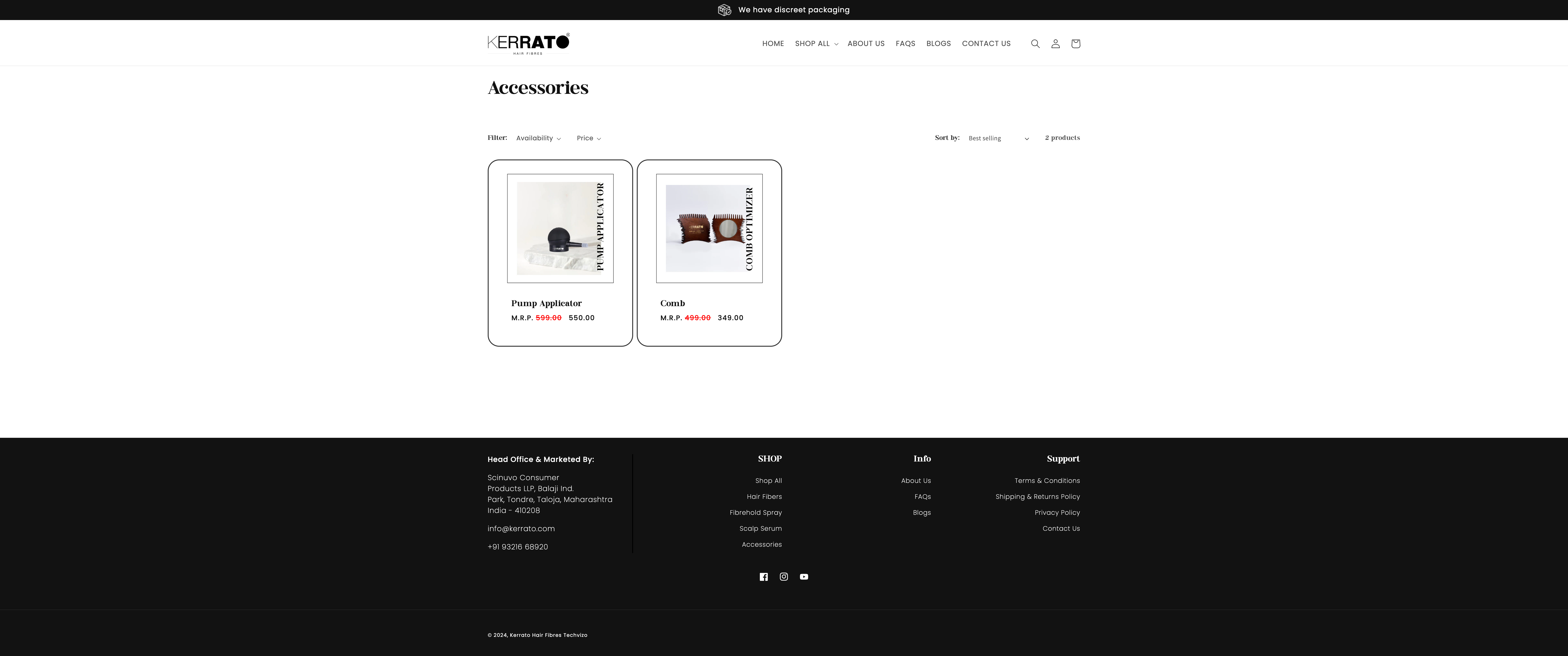 Kerrato Hair Fibres: Empowering Confidence Through Hair Care