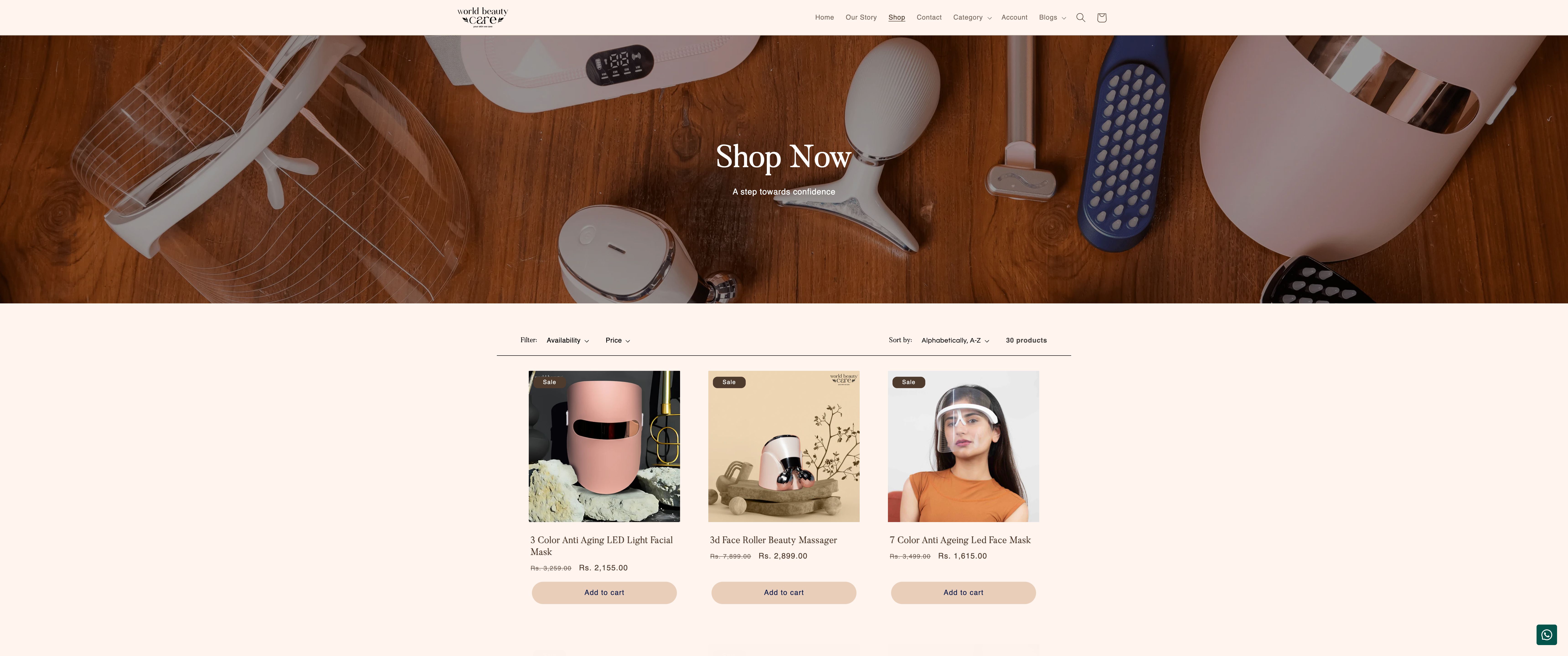 Personal Care Appliances Brand screenshot 7