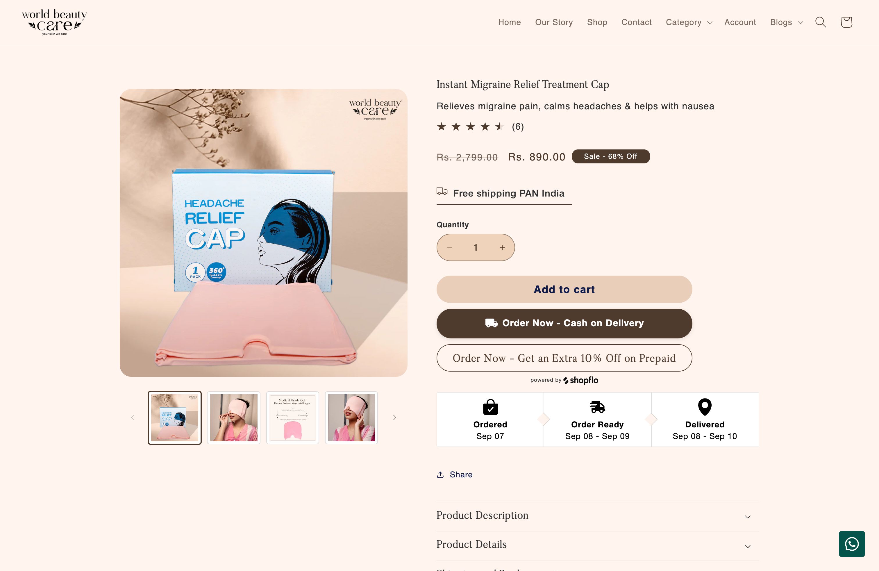 Personal Care Appliances Brand screenshot 6