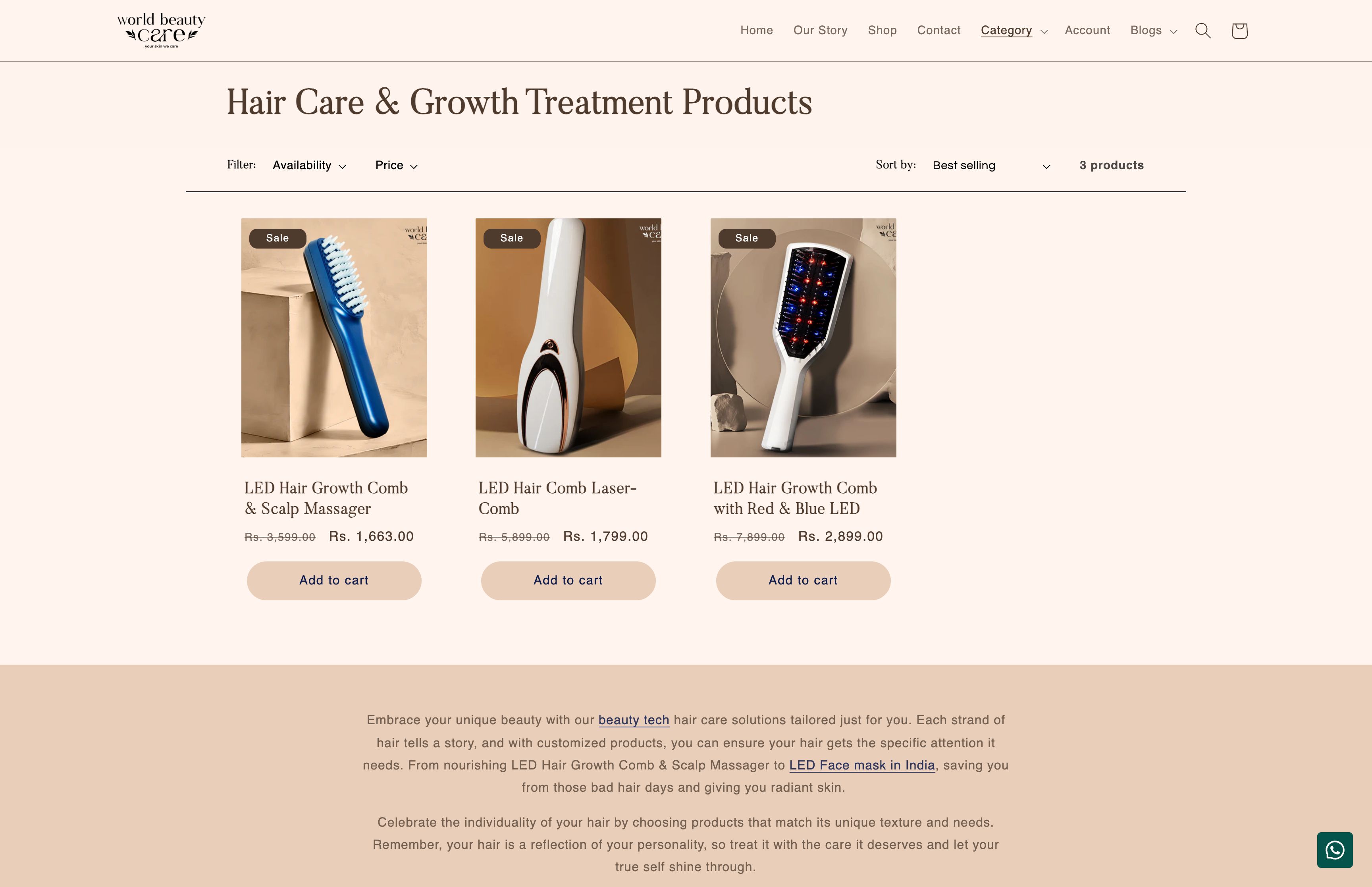 Personal Care Appliances Brand screenshot 4