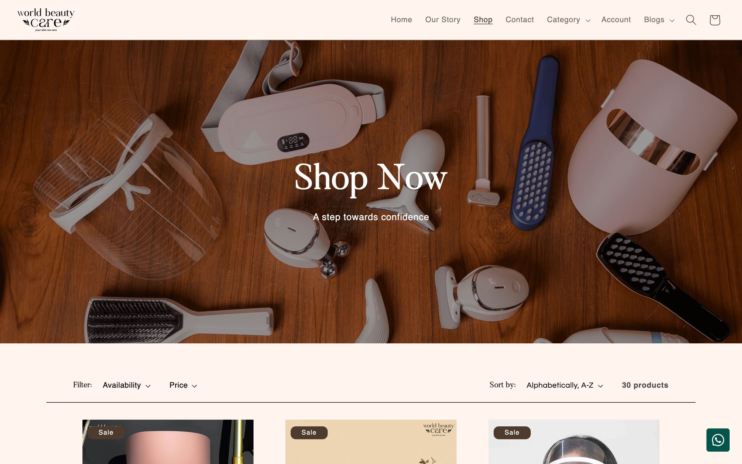 Personal Care Appliances Brand screenshot 2