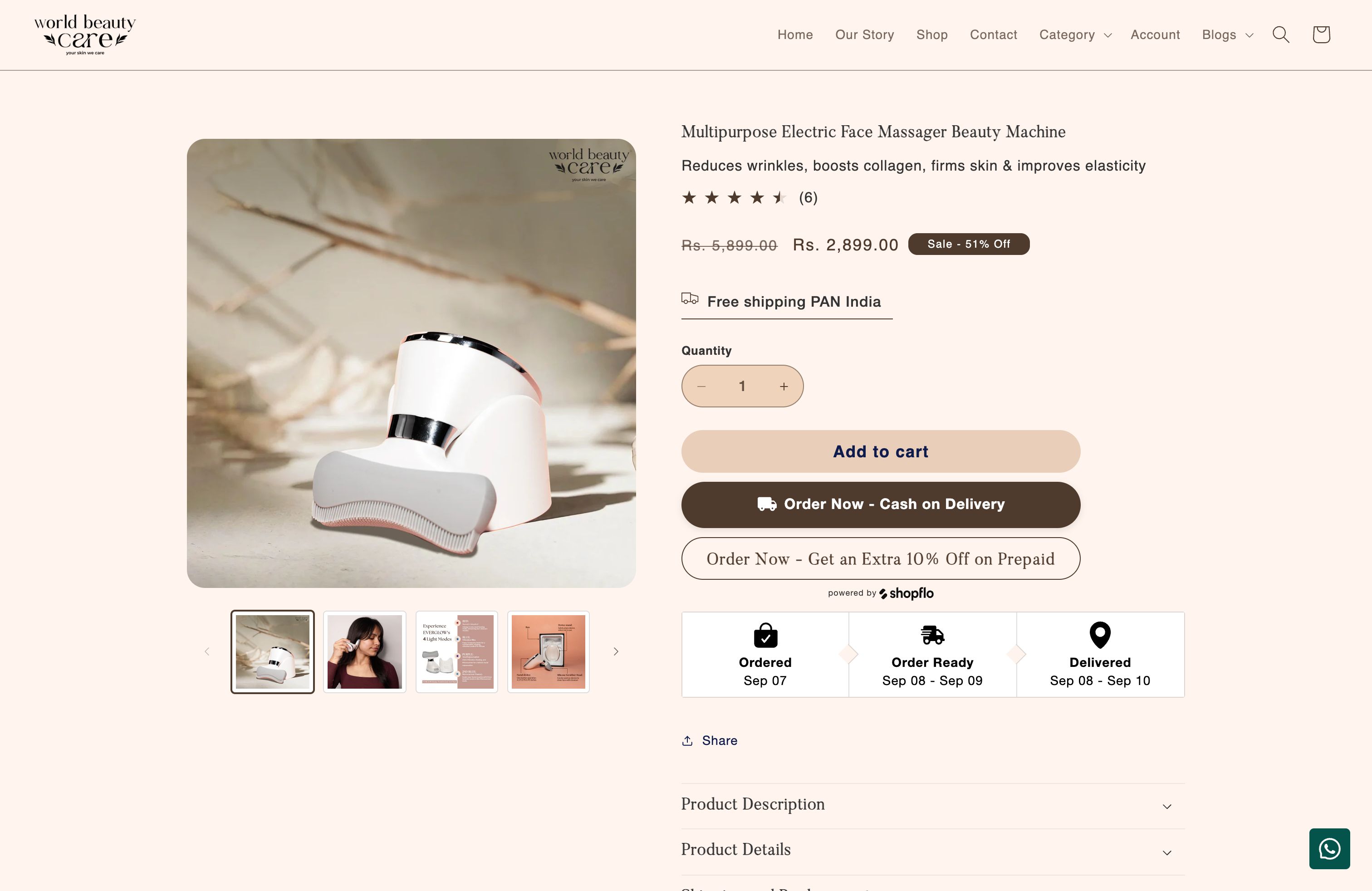 Personal Care Appliances Brand screenshot 3