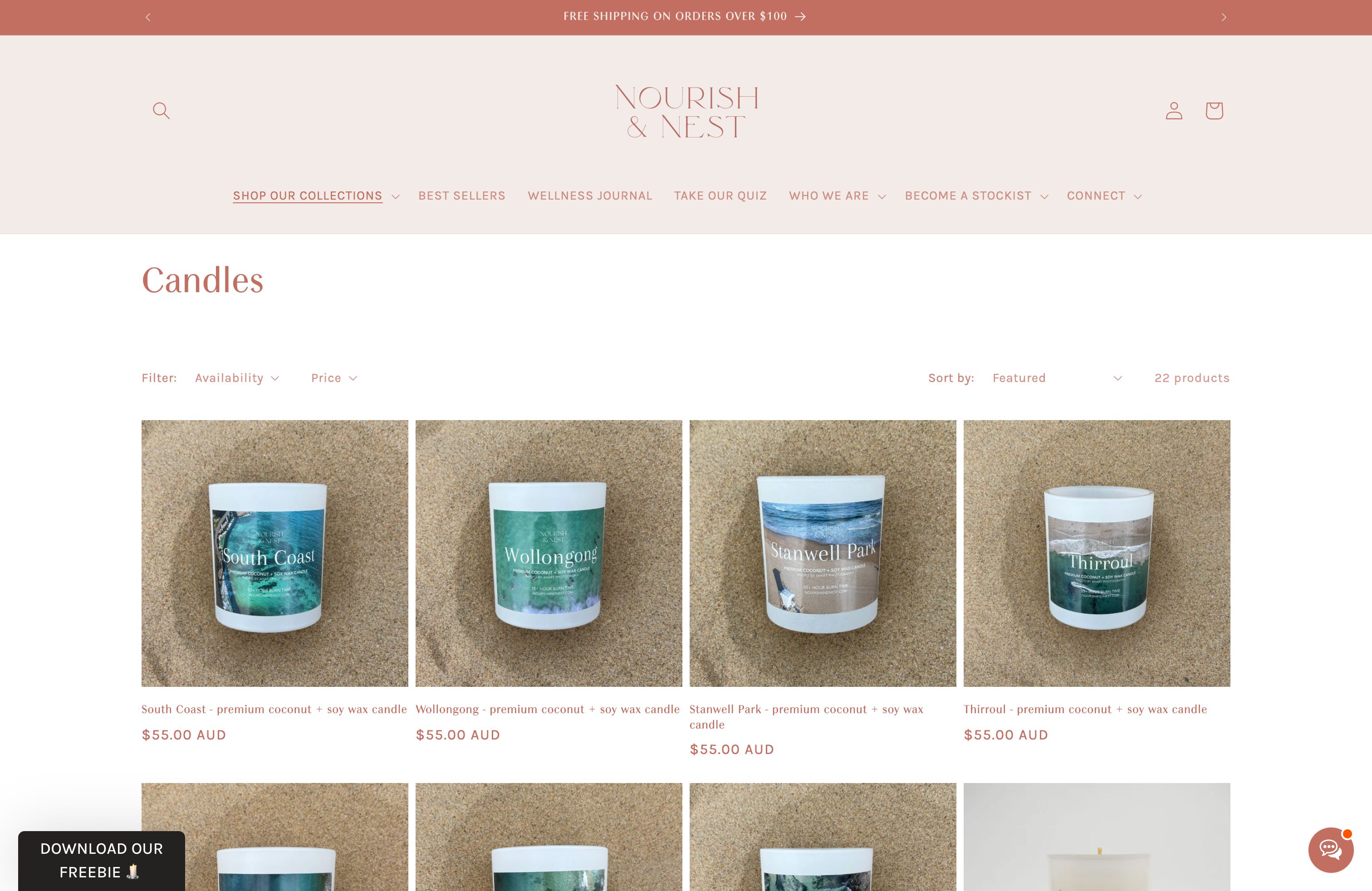 Nourish & Nest  screenshot 3