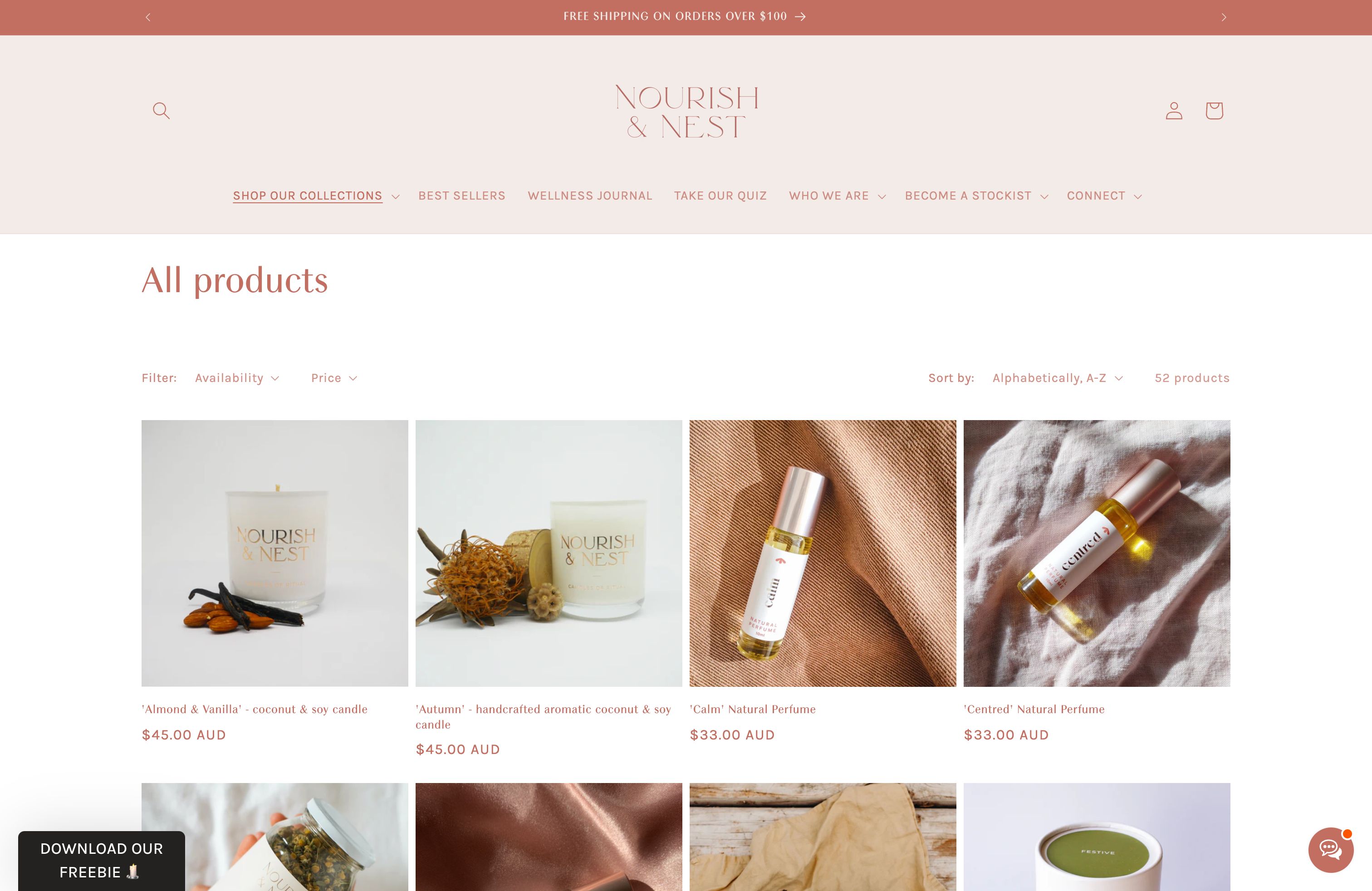 Nourish & Nest  screenshot 5