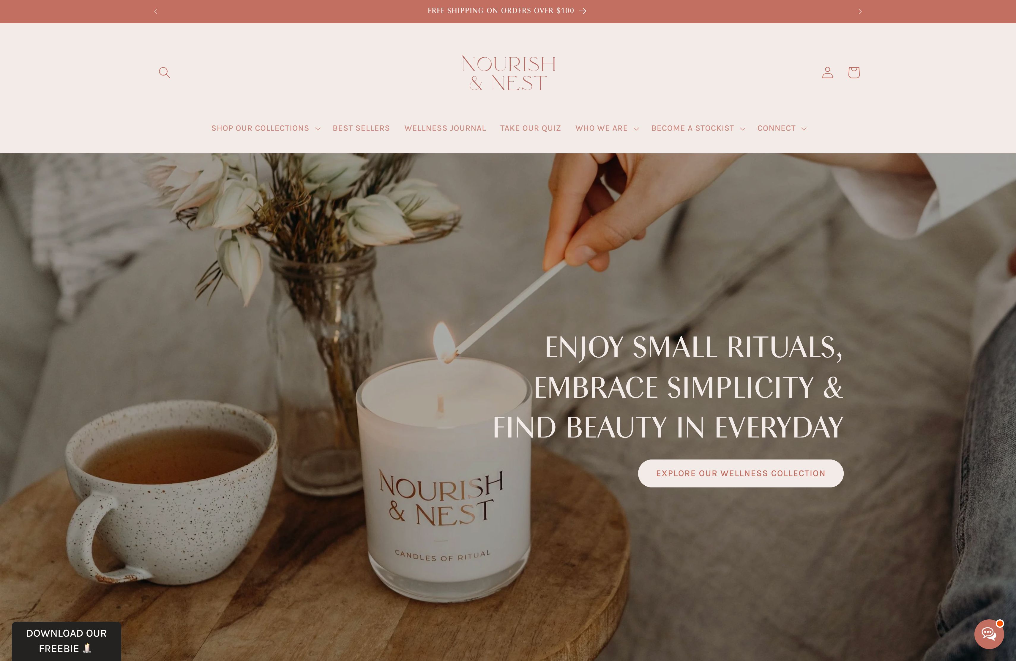 Nourish & Nest  screenshot 6