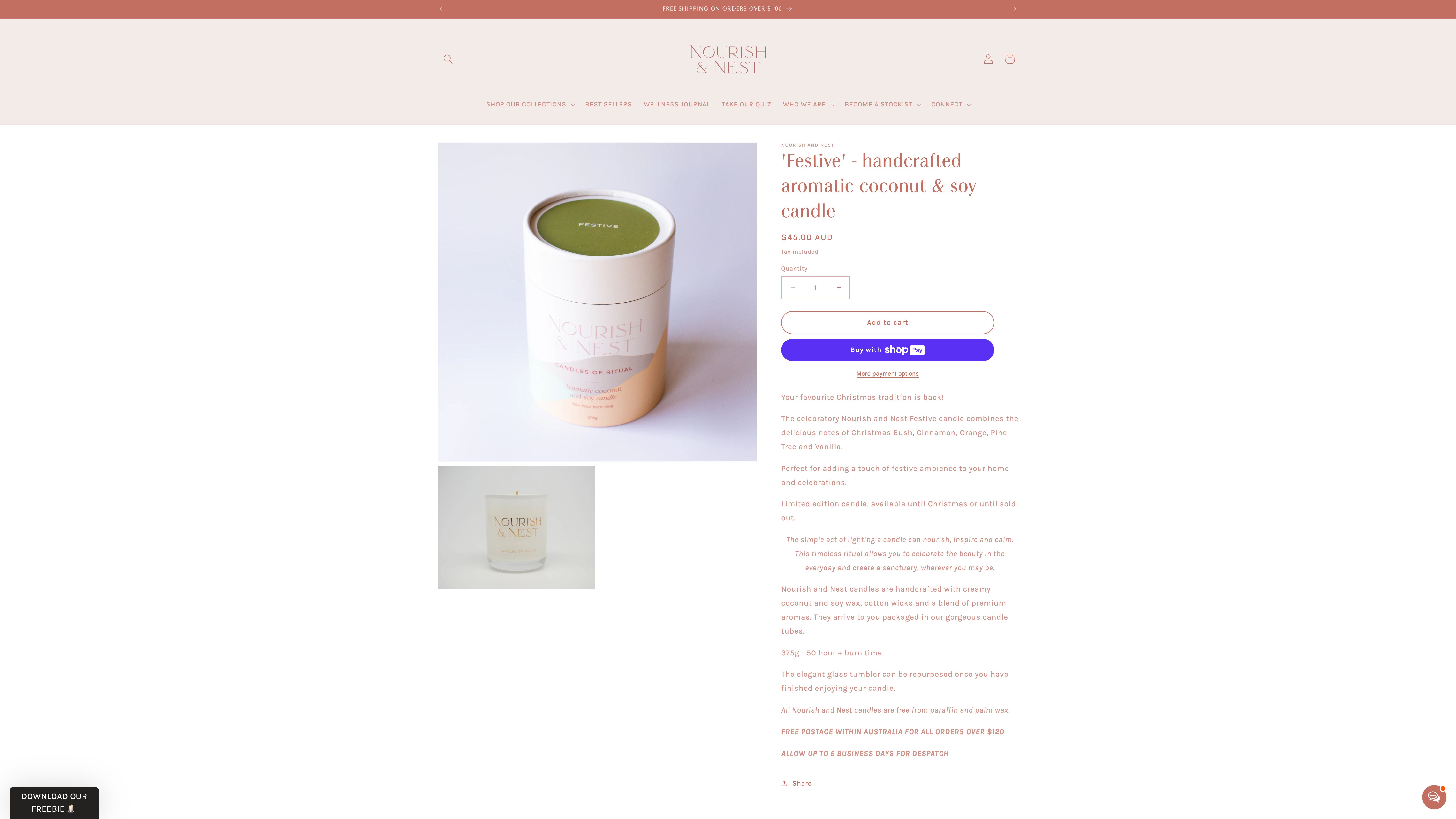 Nourish & Nest  screenshot 4