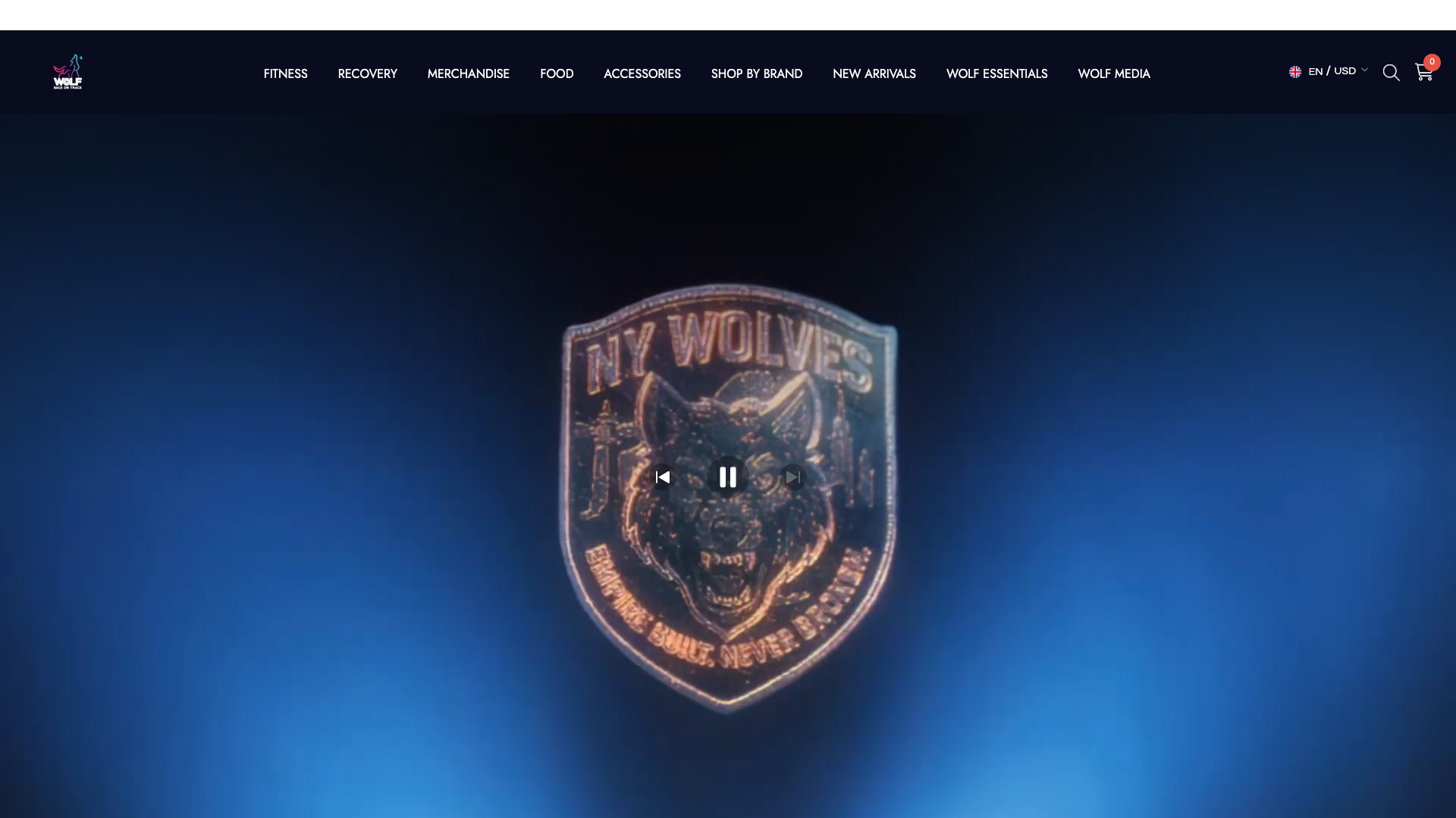 Fitness and Fashion Community & Marketplace by Wolf Back on Track