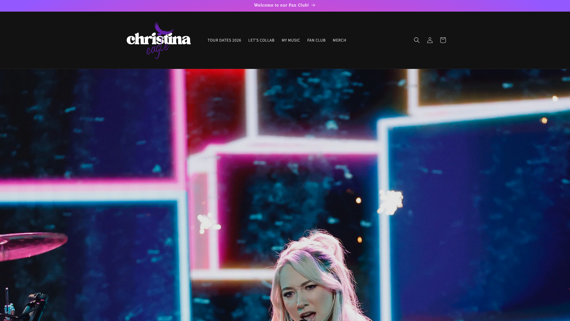 Christina Eagle Music