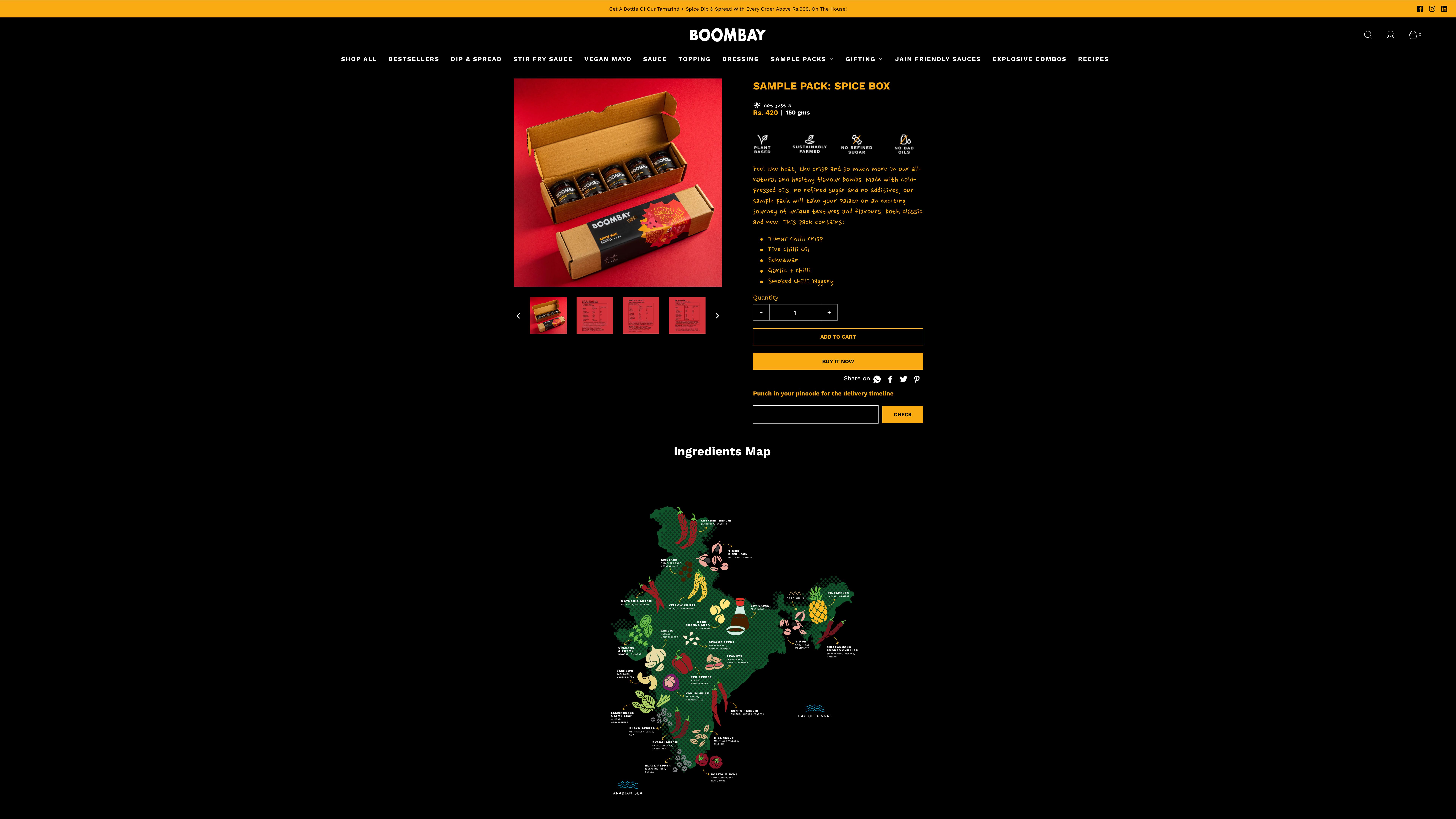 Boombay screenshot 2