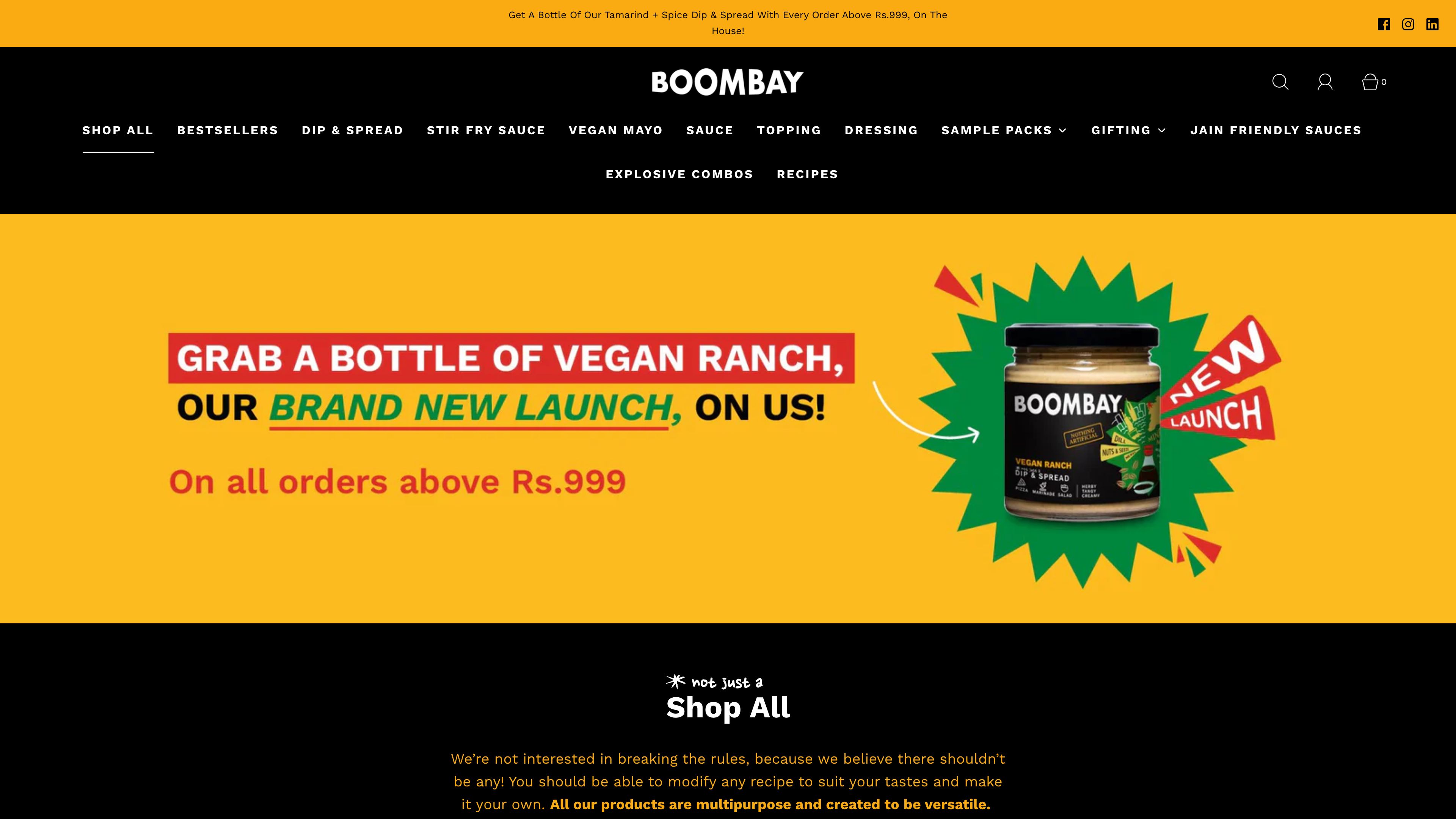 Boombay screenshot